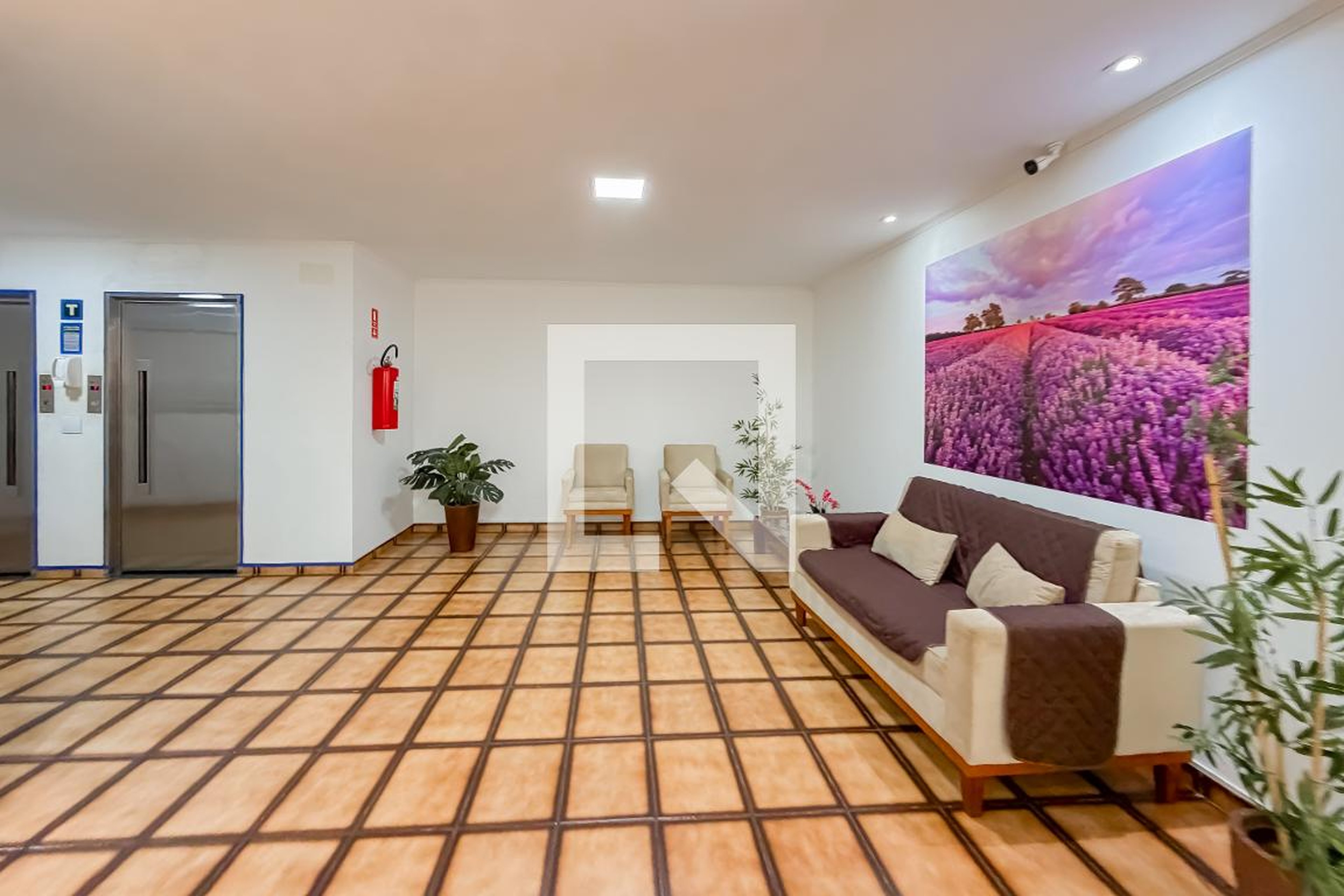 Hall social - Edifício Santa Rosa
