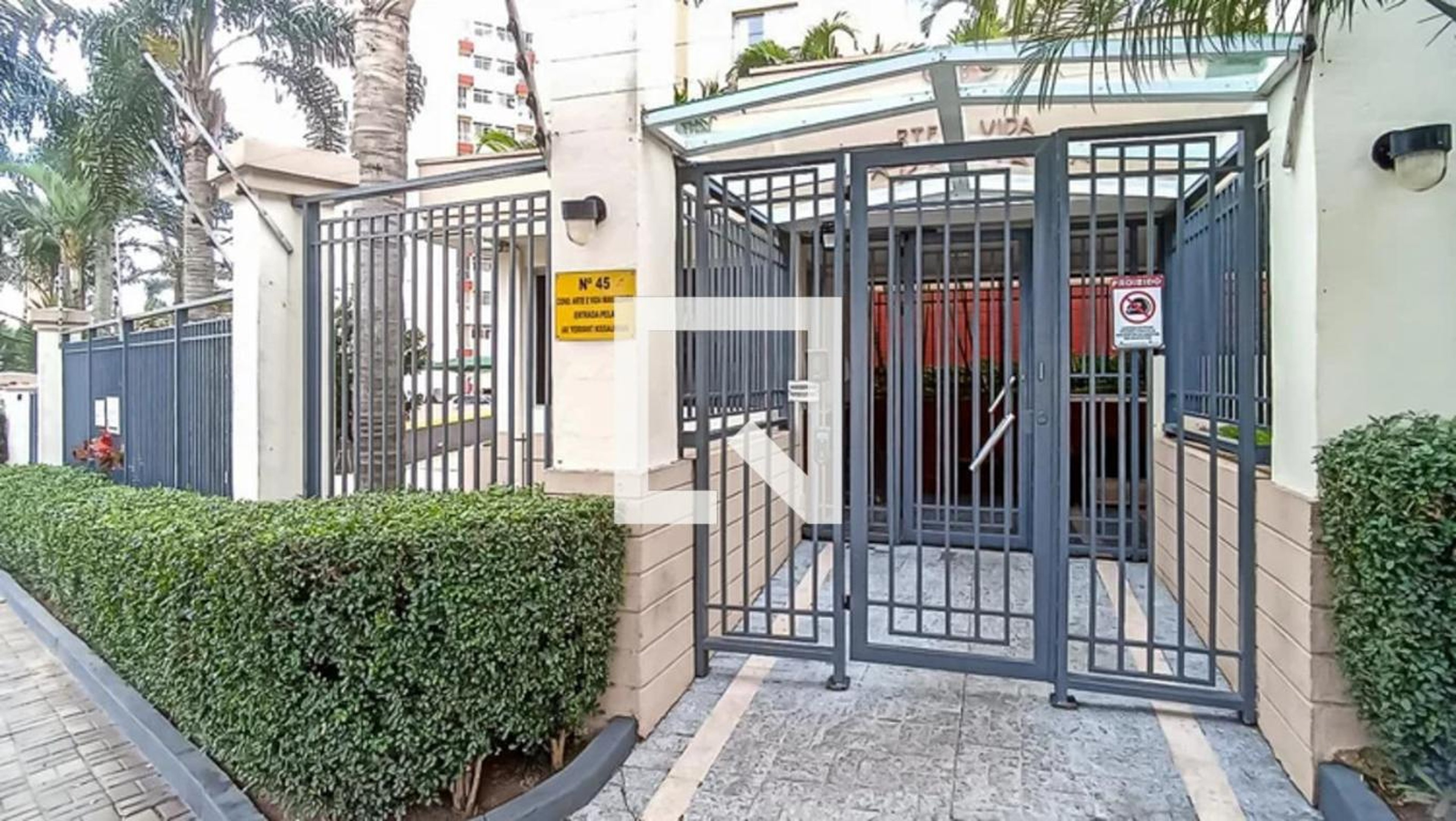 Fachada Condomínio Arte e Vida