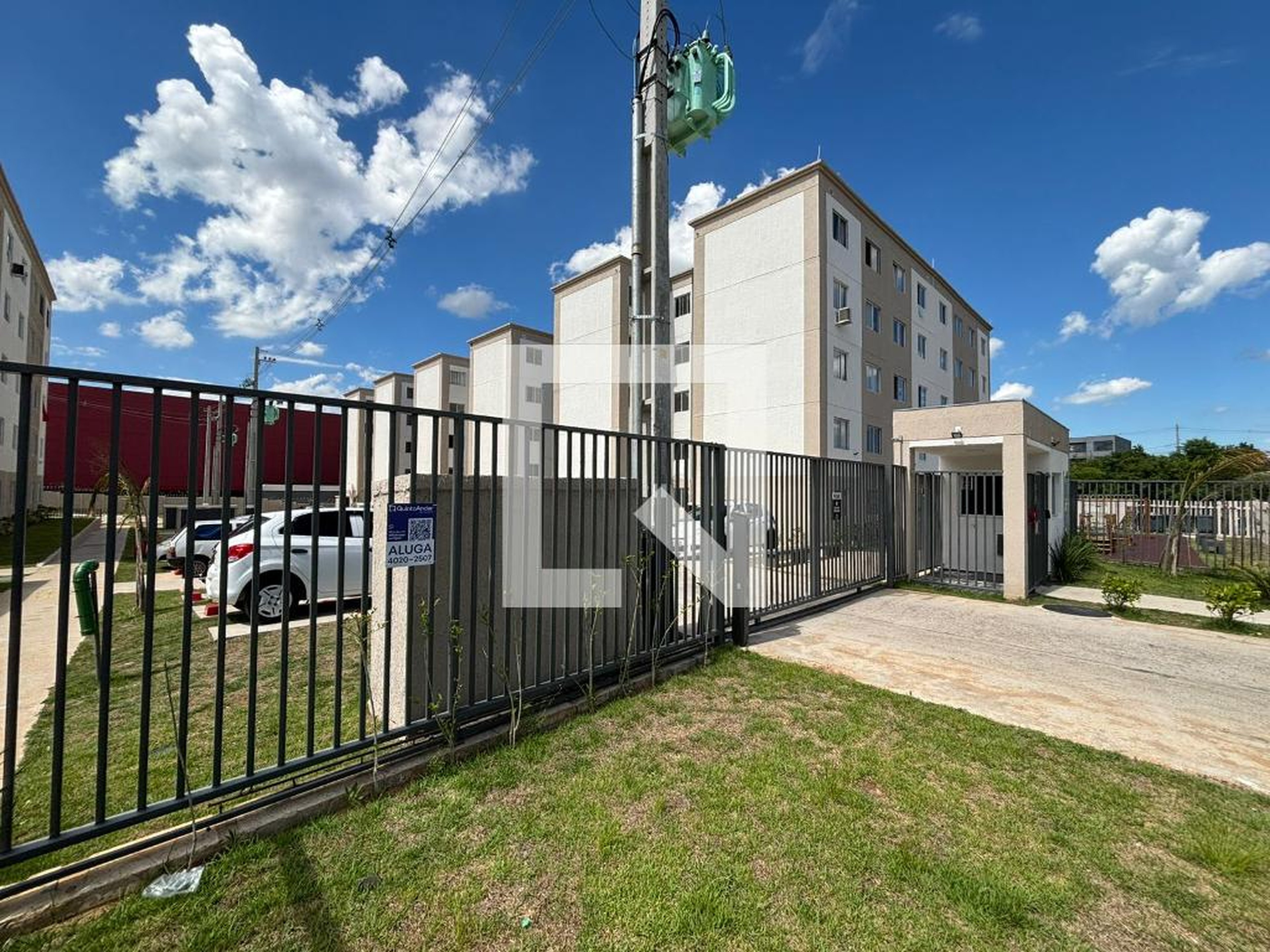 Fachada Condomínio em Avenida Karl Iwers, 2030