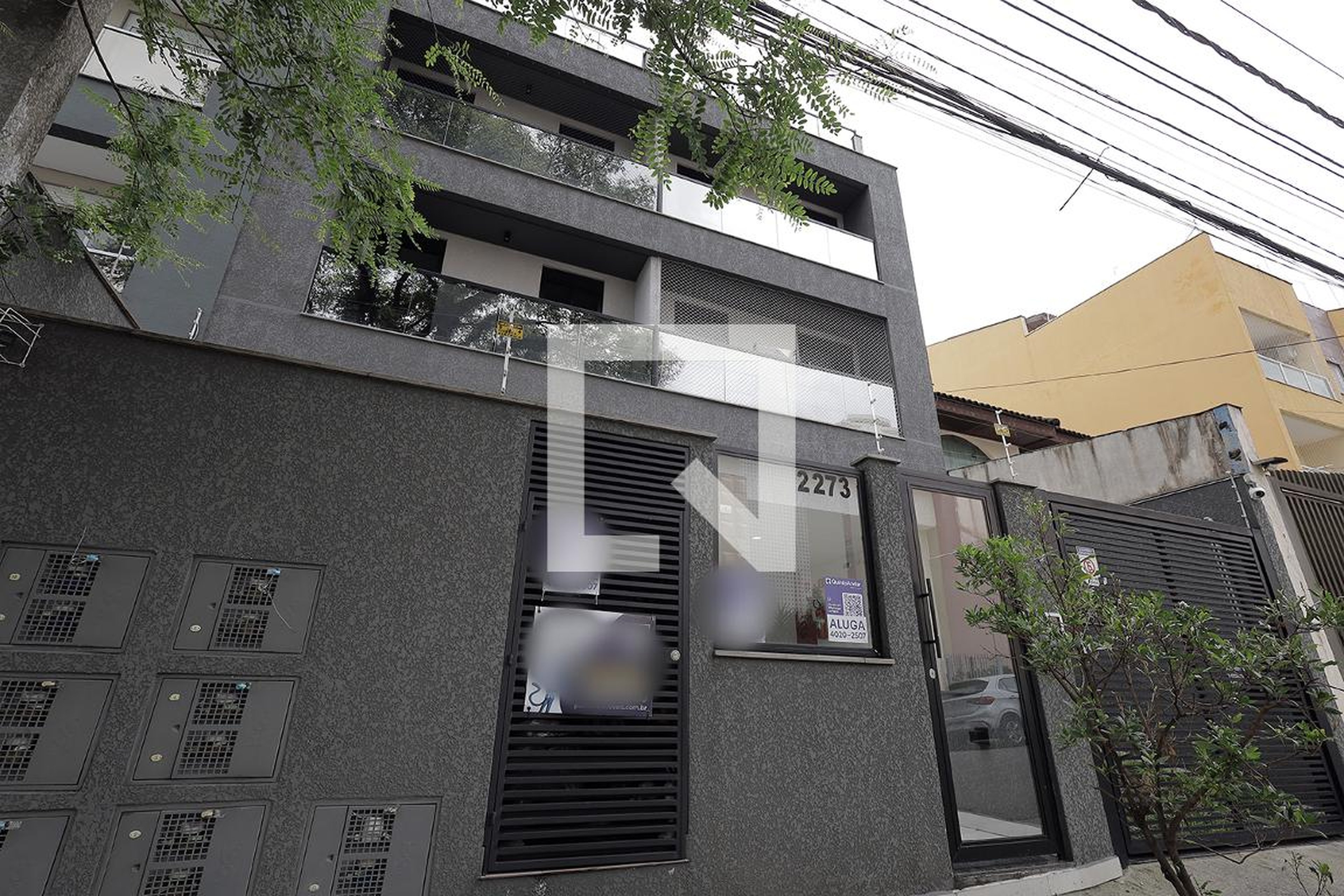 Fachada Residencial Marin