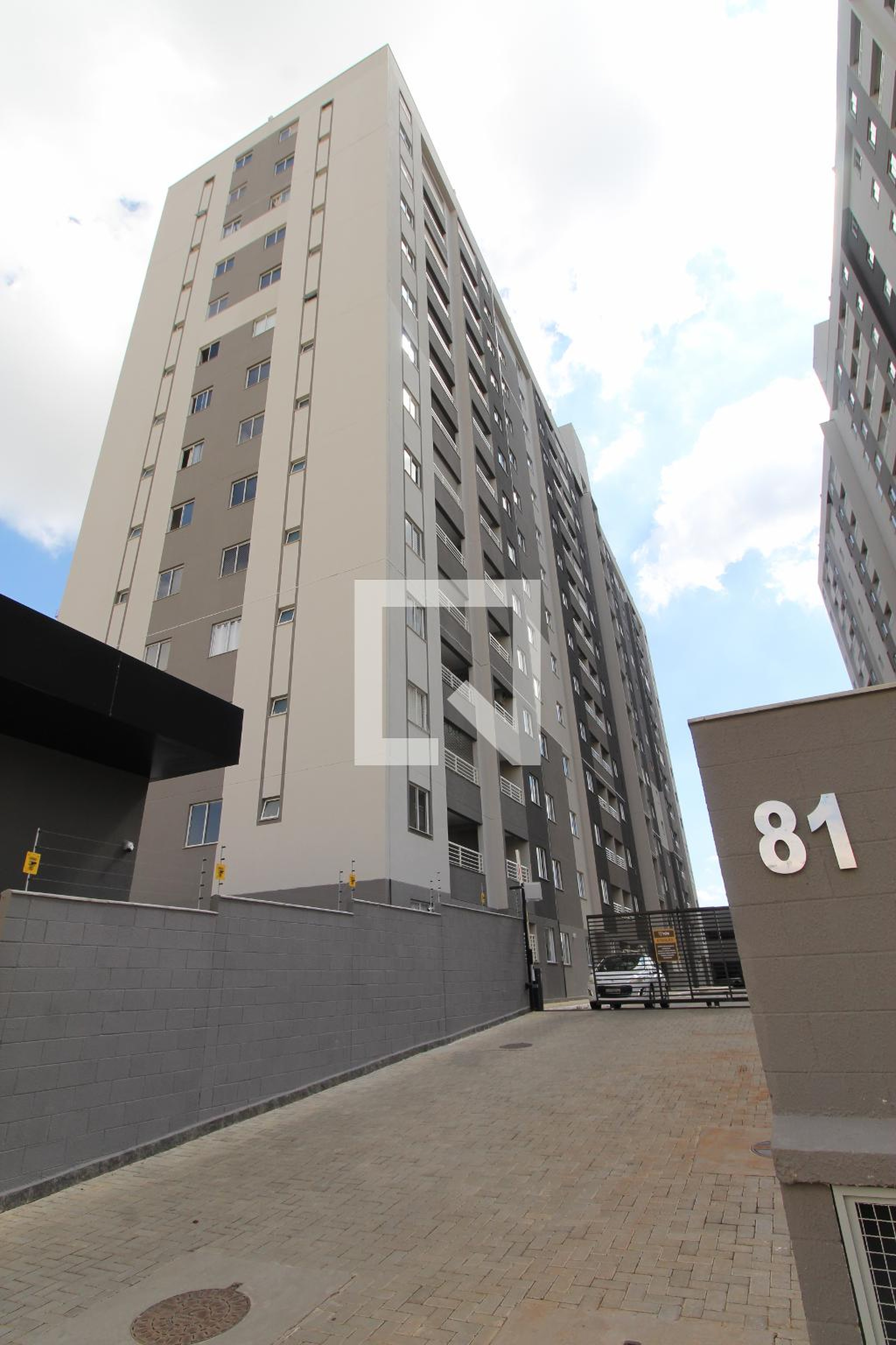 Fachada do Prédio Condomínio Unique São José