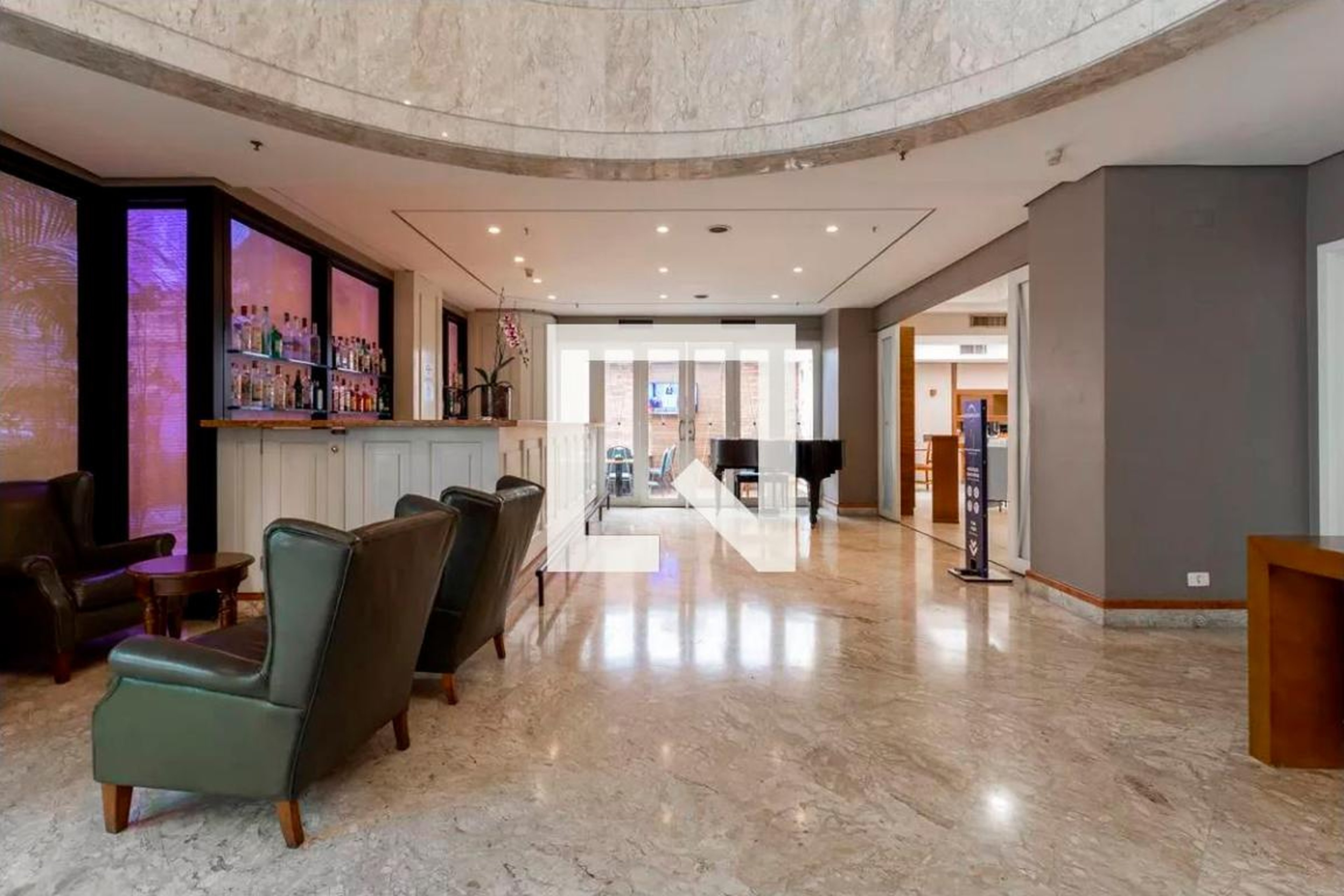 Área comum - Estanplaza Ibirapuera