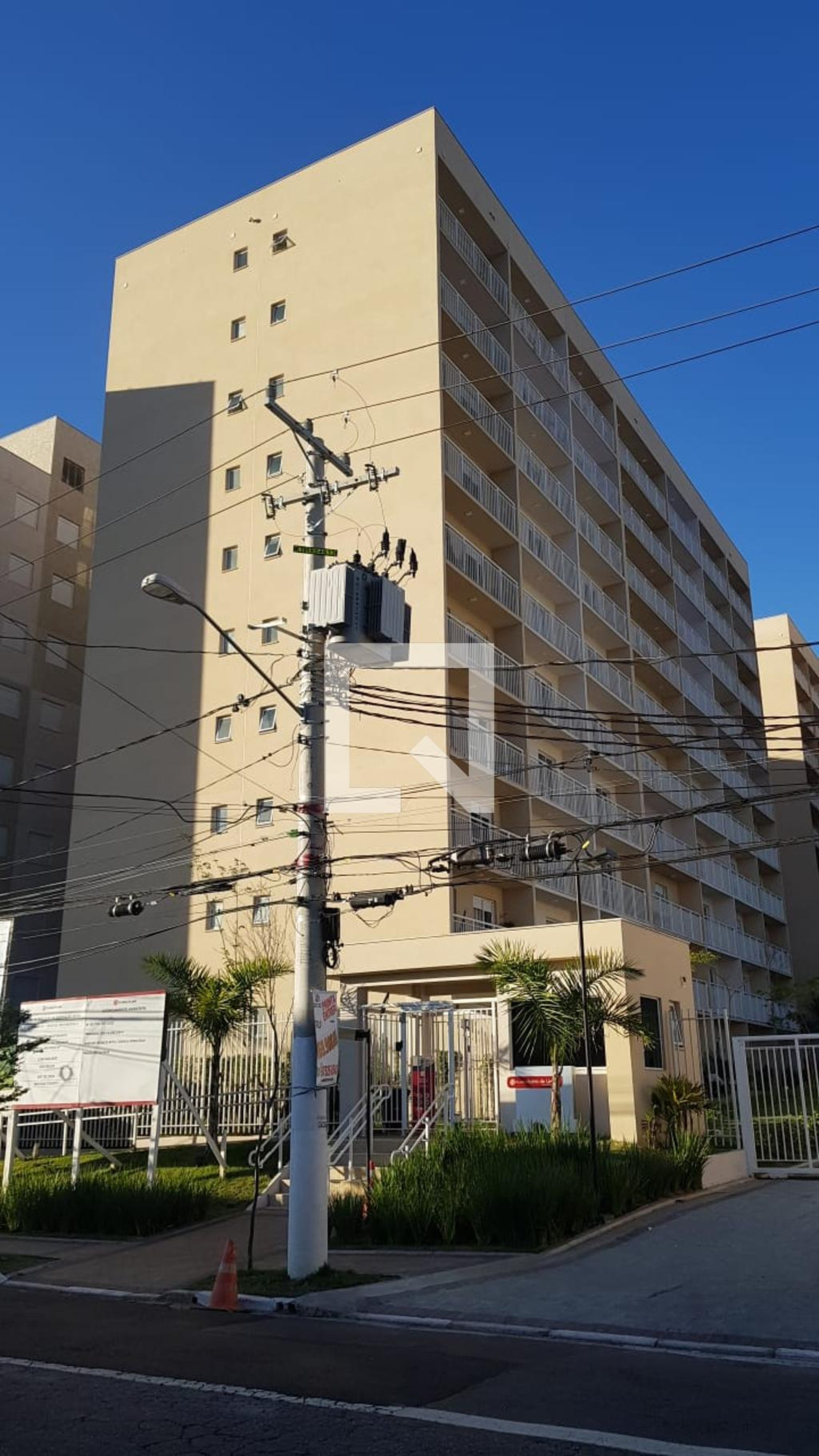 Fachada Condomínio Bairro do Limão