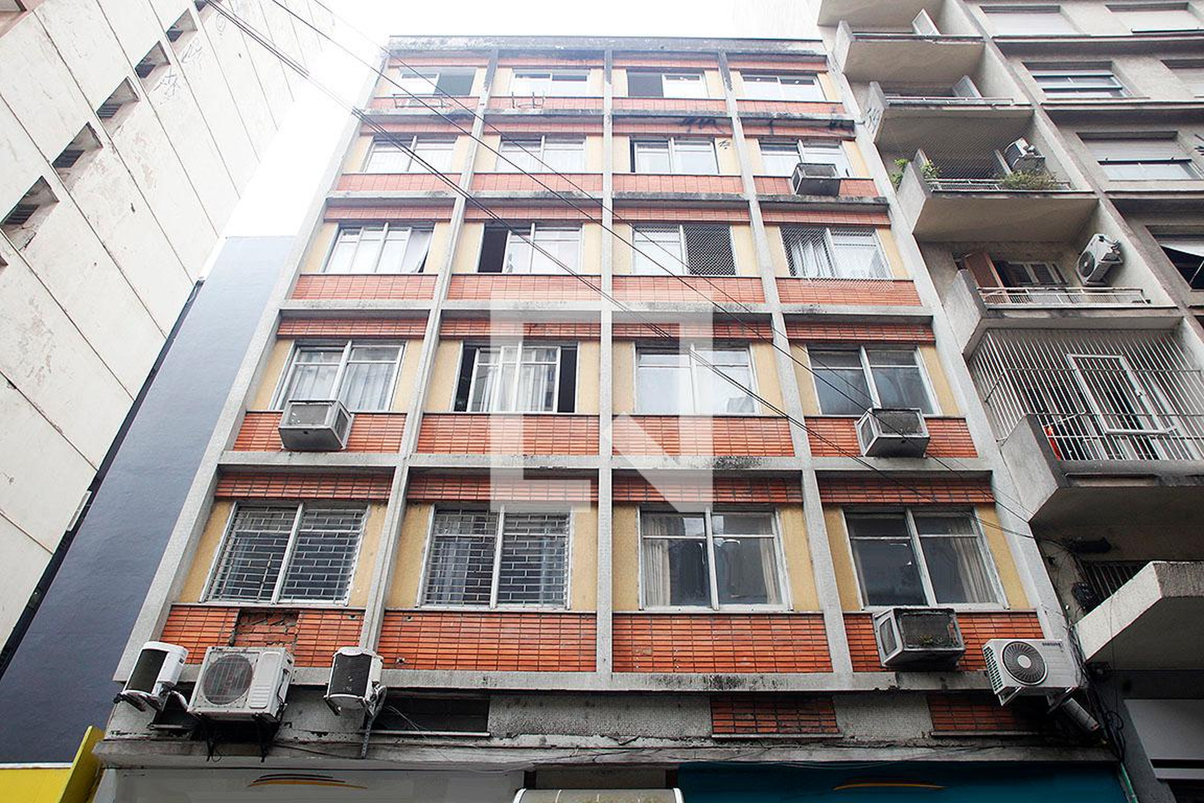 Fachada Edifício Dom Trajano