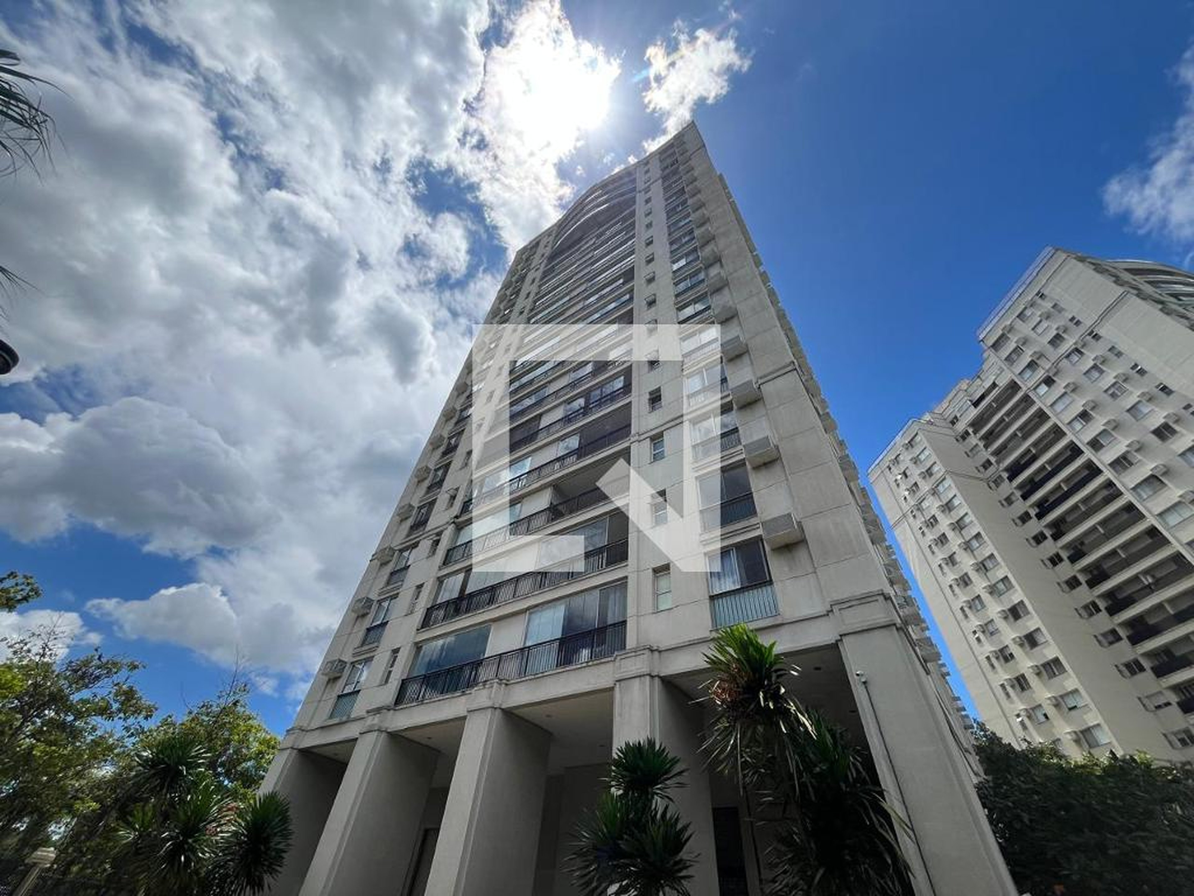 Fachada Condomínio Majestic