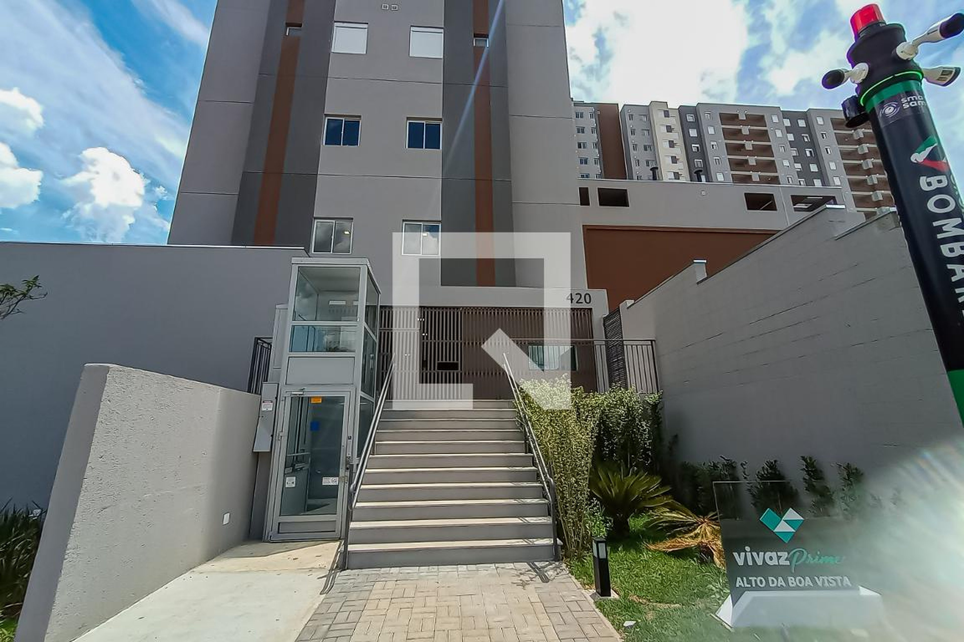 Fachada Condomínio Vivaz Prime Alto da Boa Vista