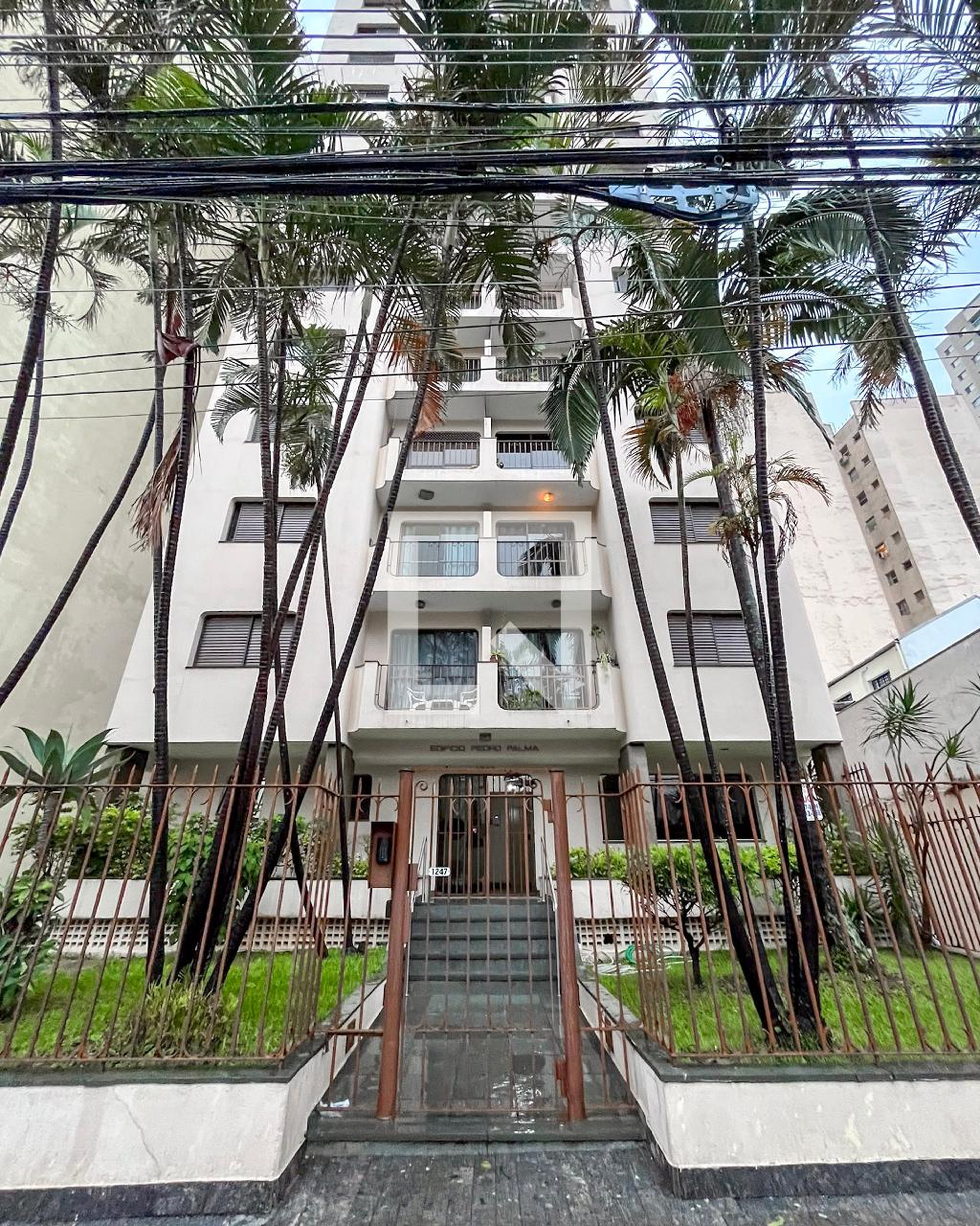 Fachada Condomínio Pedro Palma
