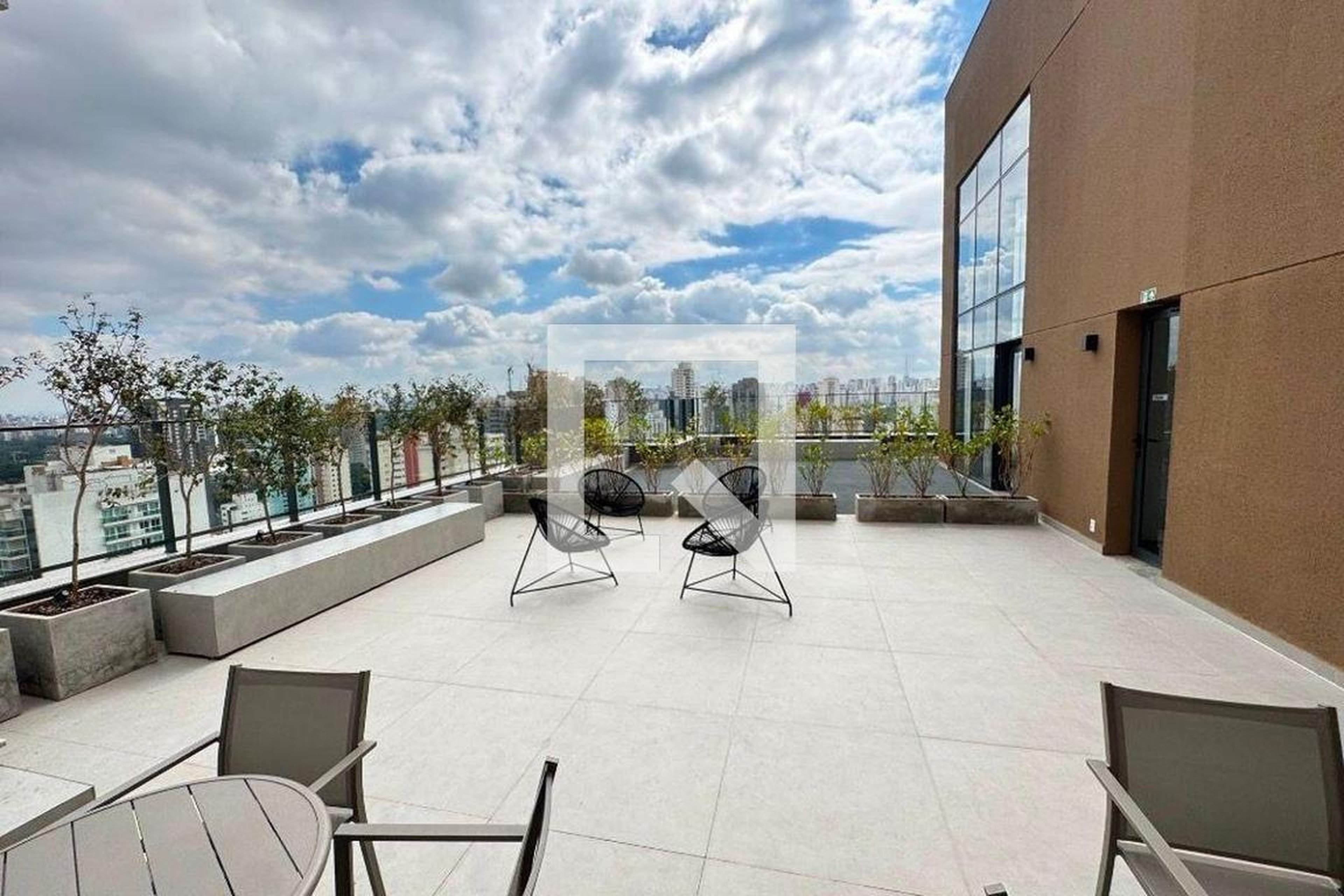 Área comum - Modern vila Clementino