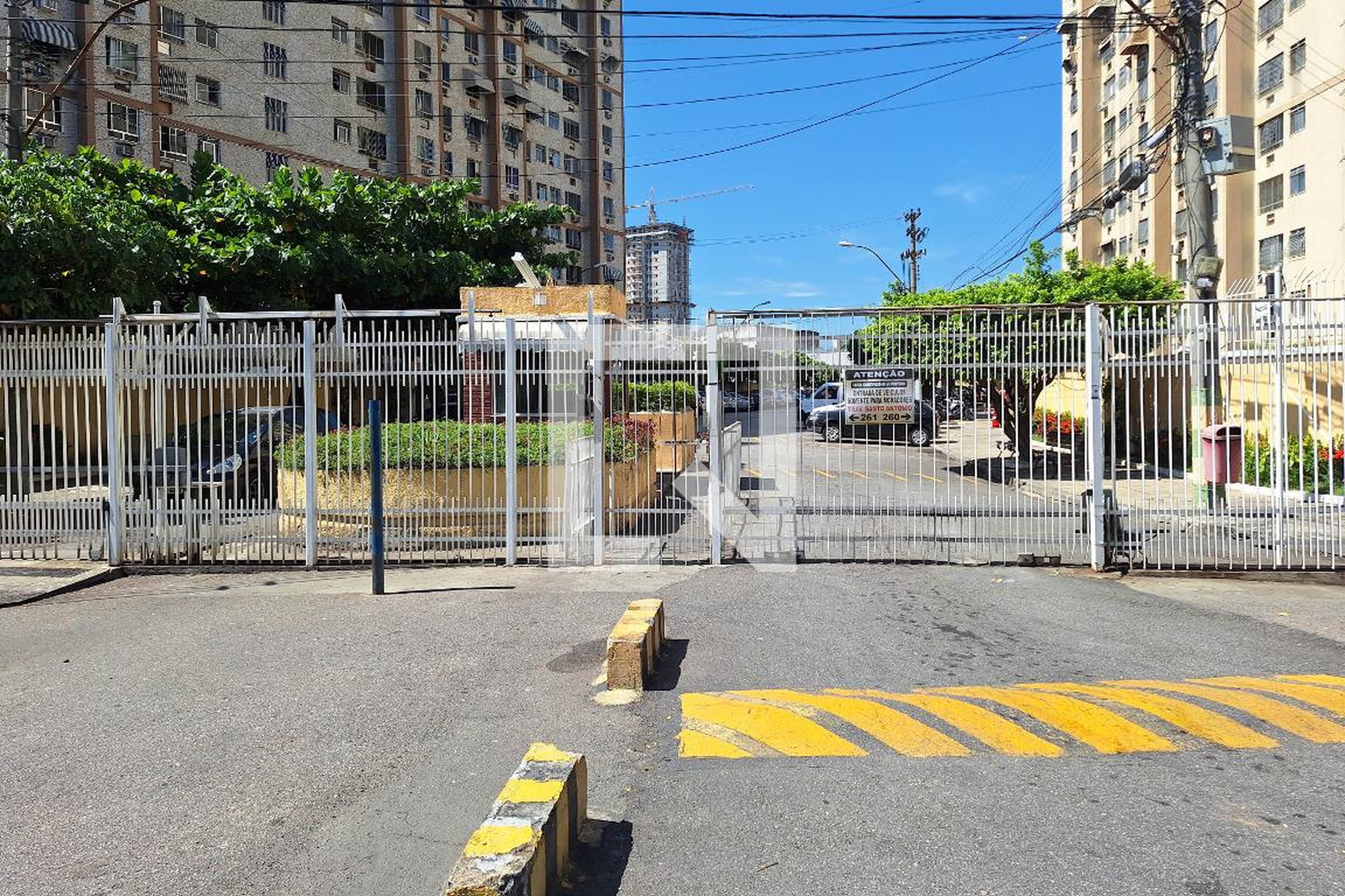 Fachada Condomínio São Lourenço