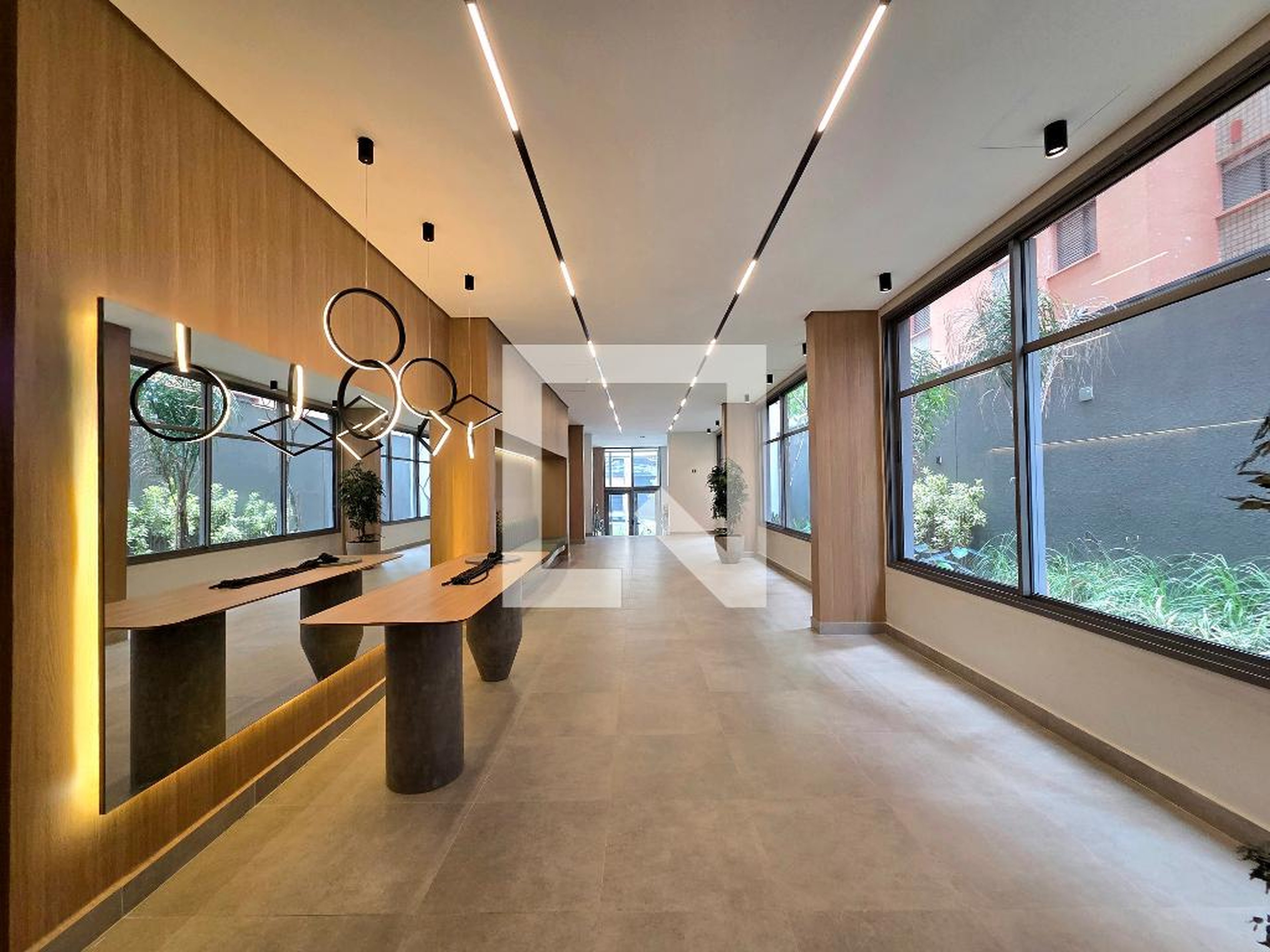 Hall de entrada - Nex One João Cachoeira  Entrada Fadlo Haidar