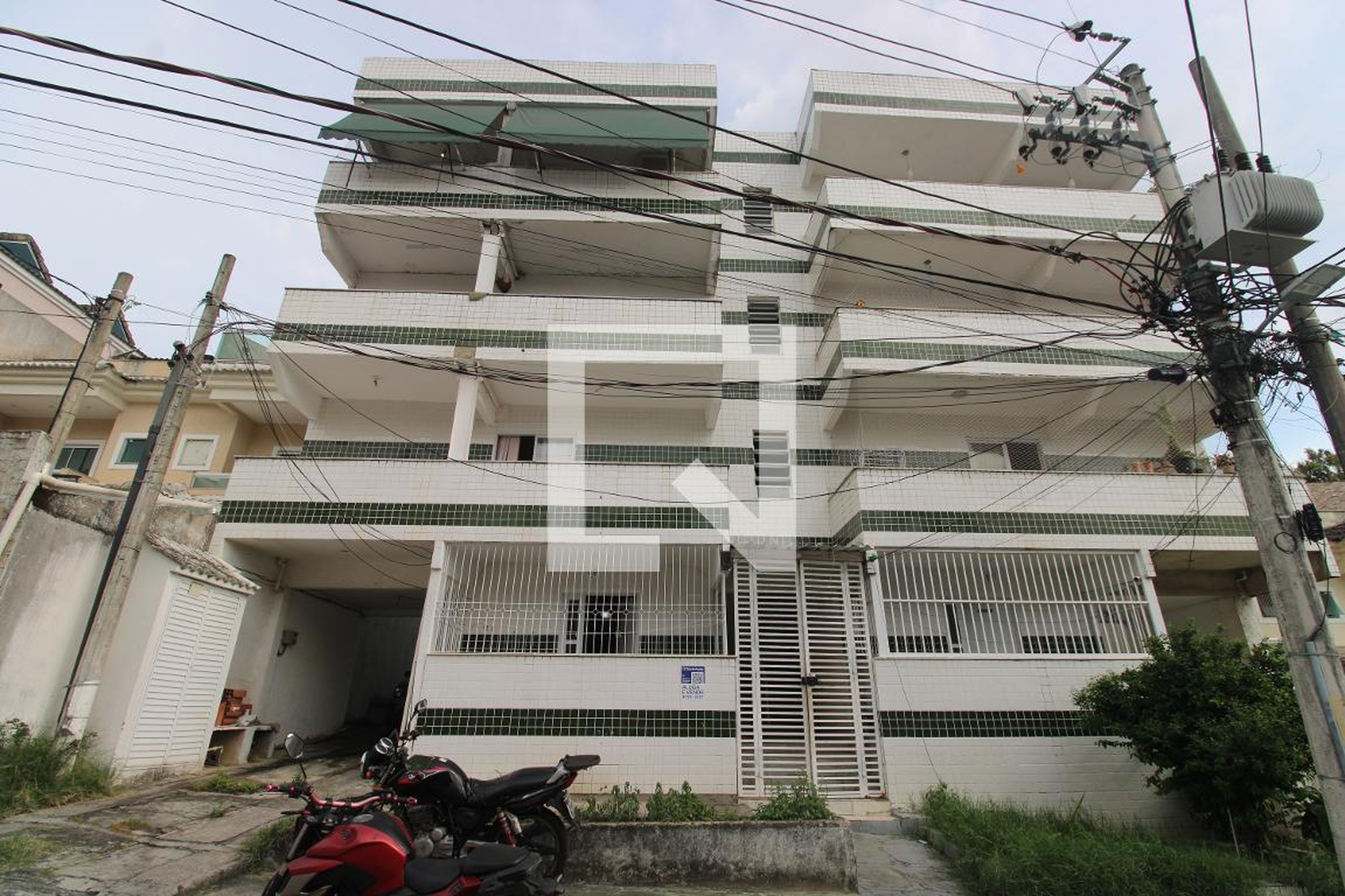 Fachada Condomínio Colinas do Gabinal