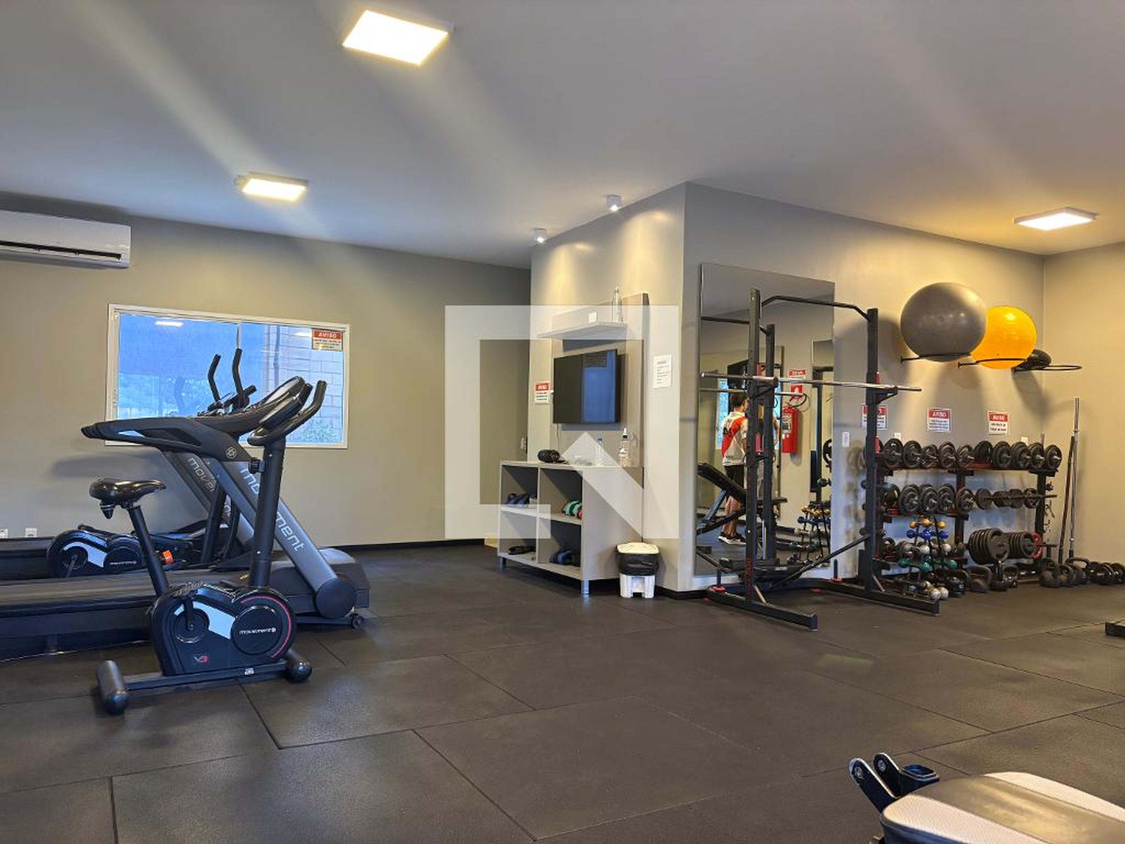 Academia - Parque das Arvores