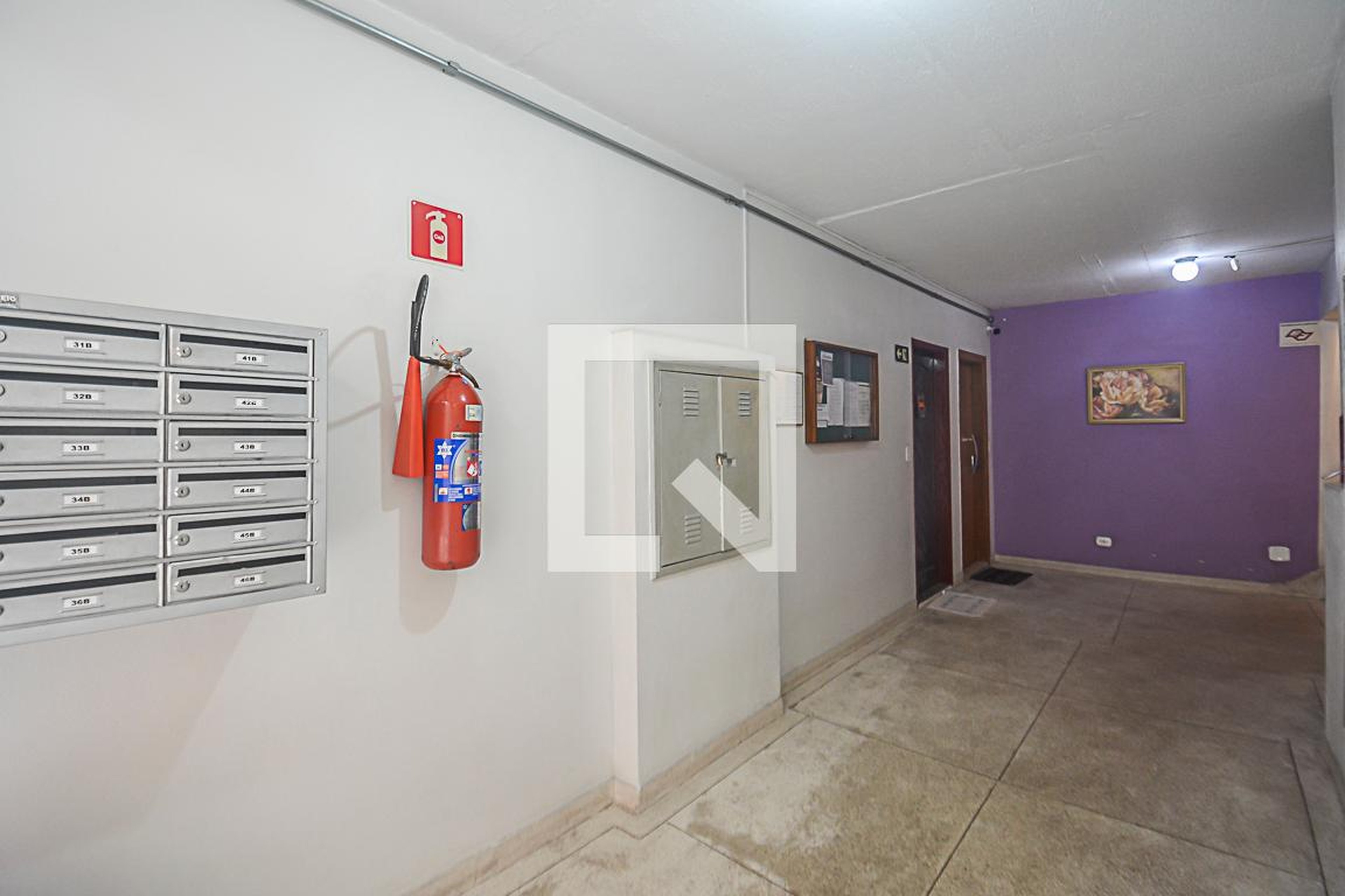 Hall de entrada - Letícia