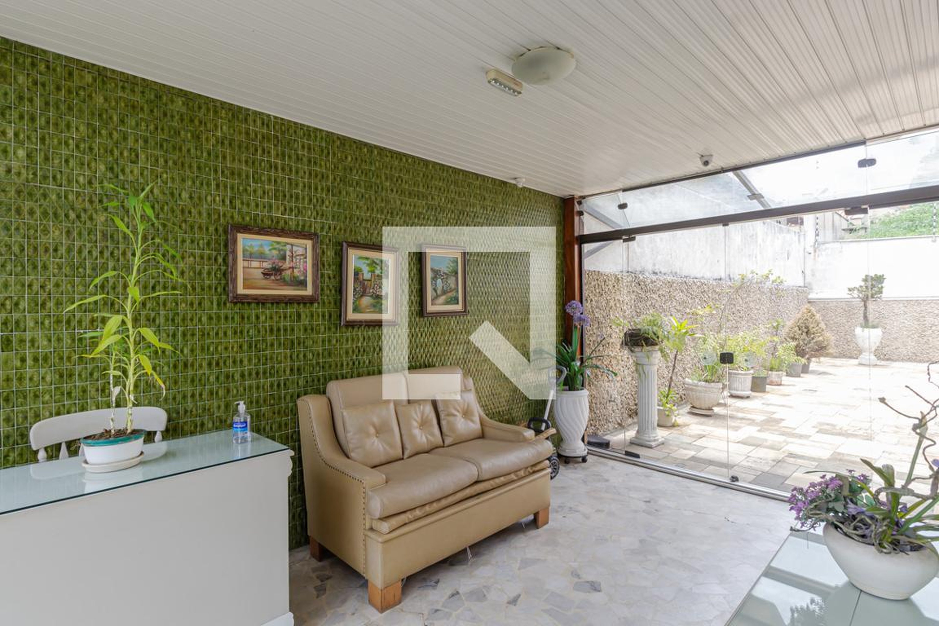 Hall social - Edifício Santa Luzia