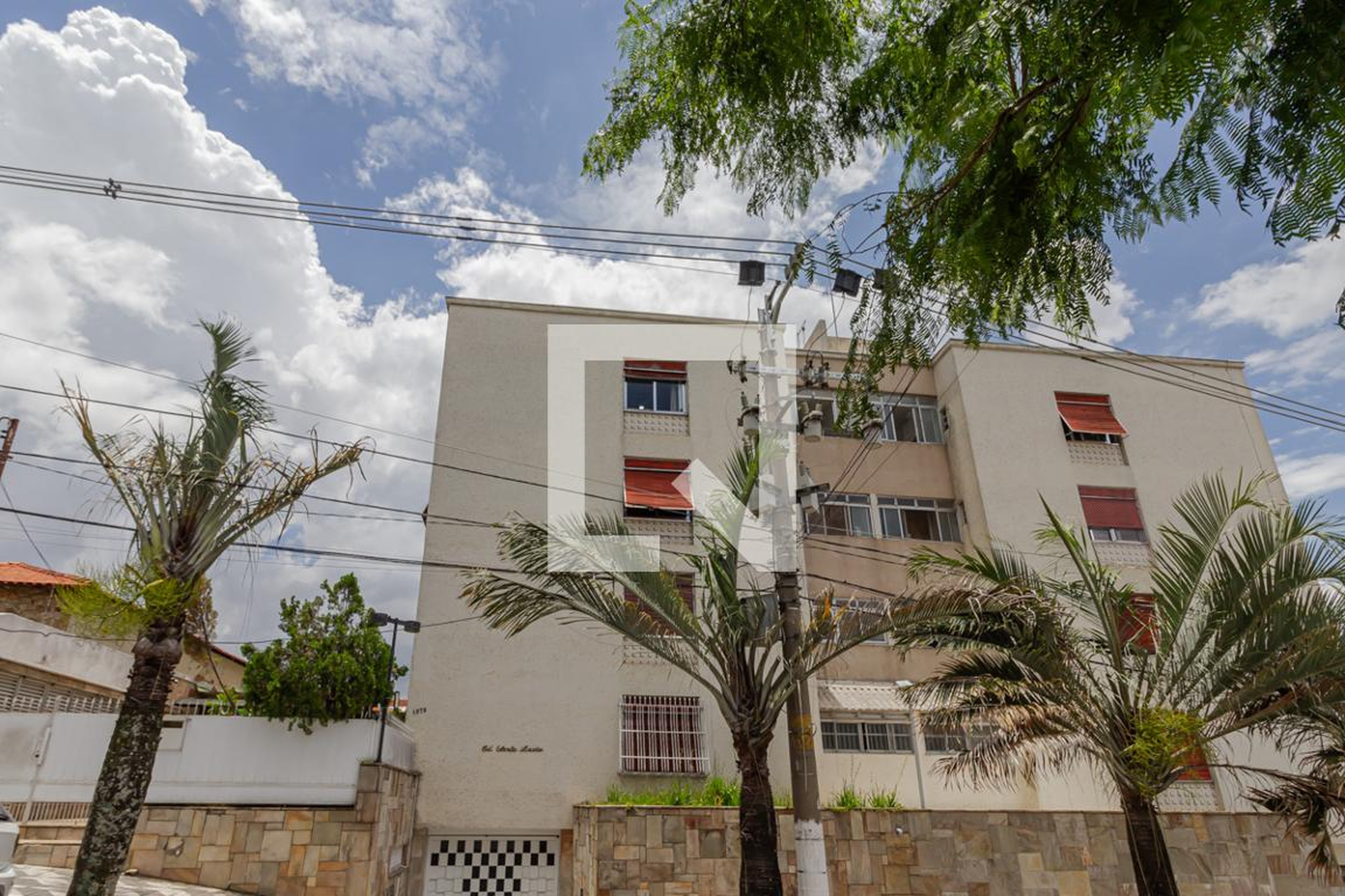 Fachada Edifício Santa Luzia