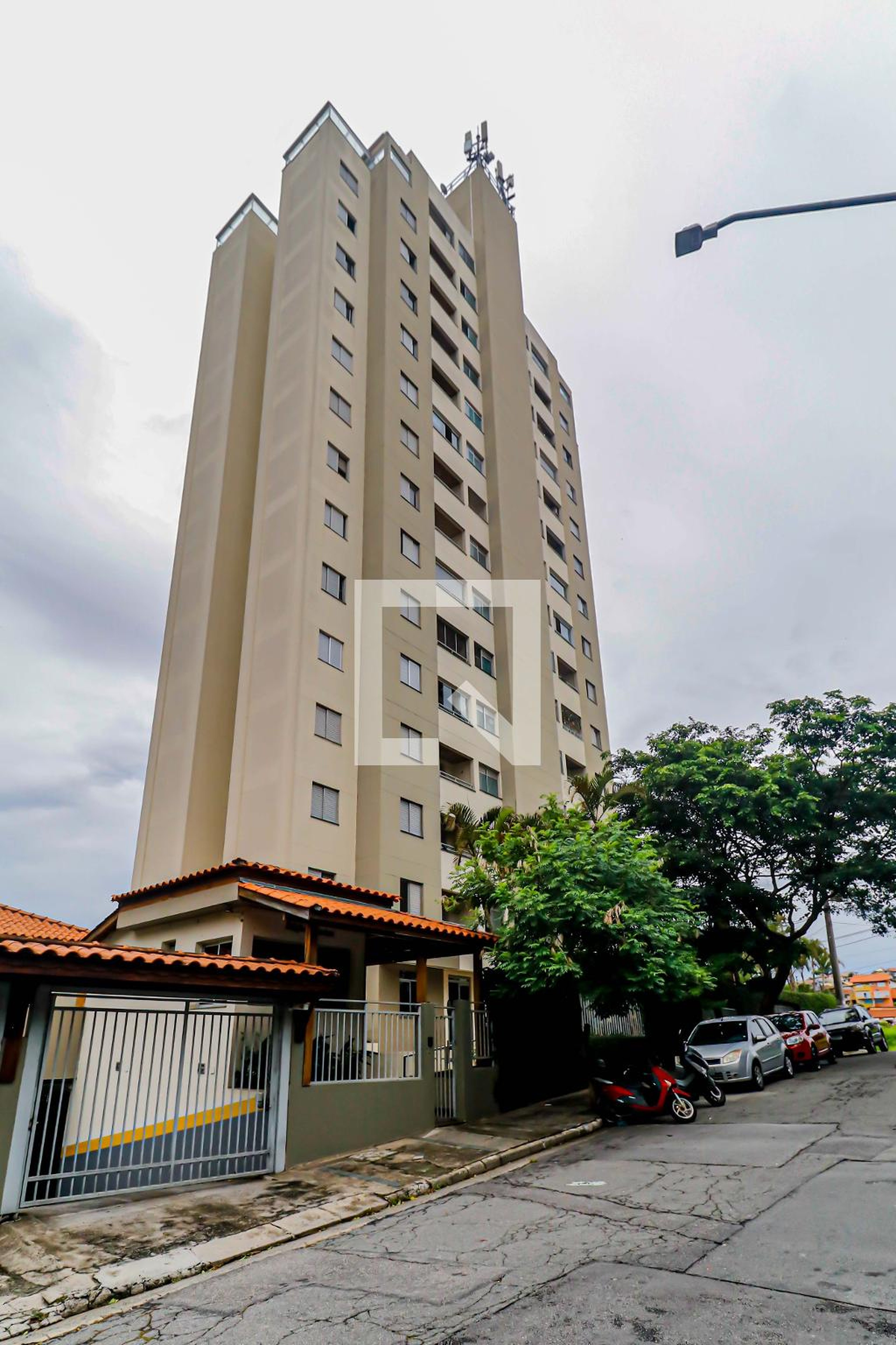 Fachada Edifício Karina