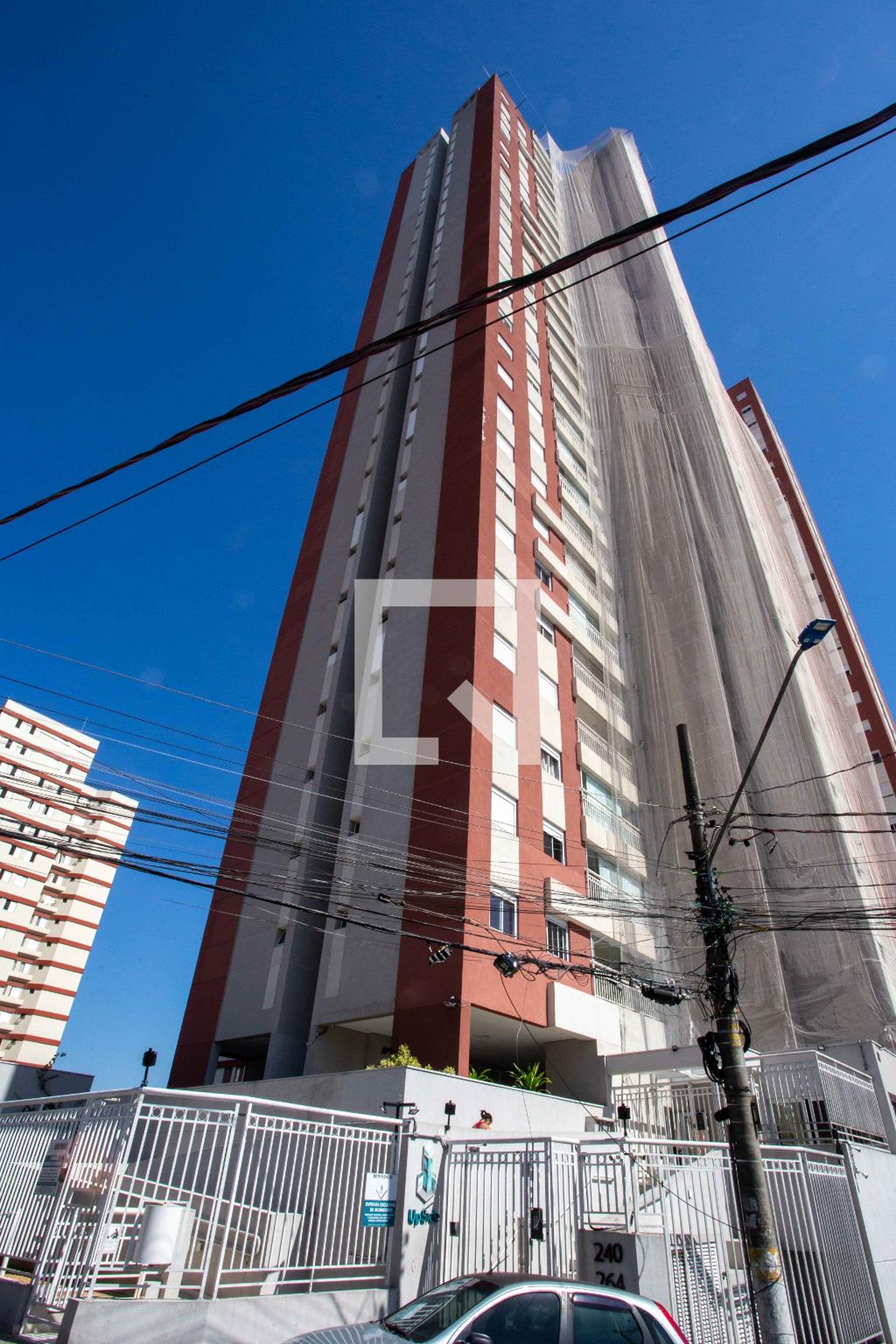 Fachada do Prédio Condomínio Upside Diadema