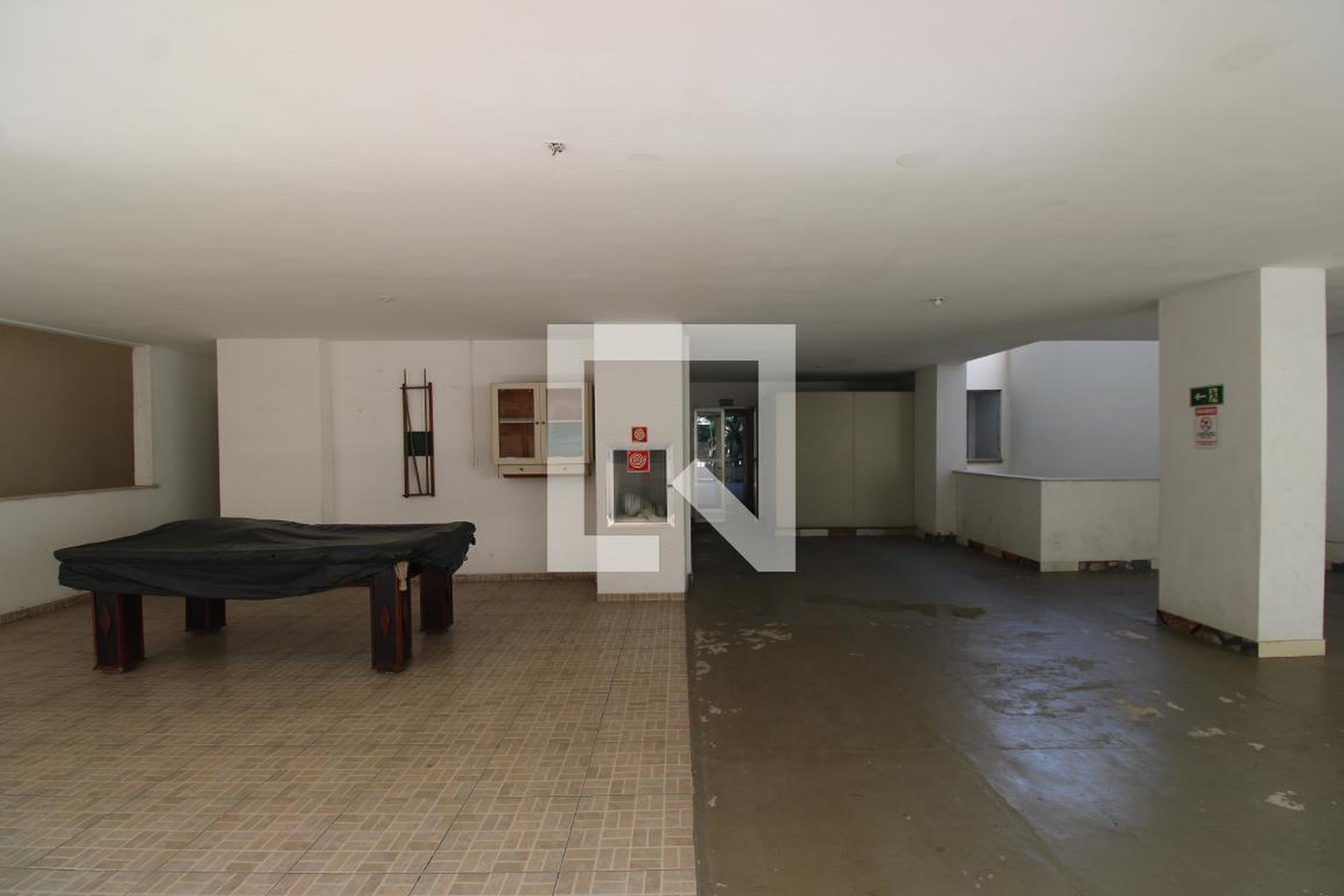 Área comum - Samira