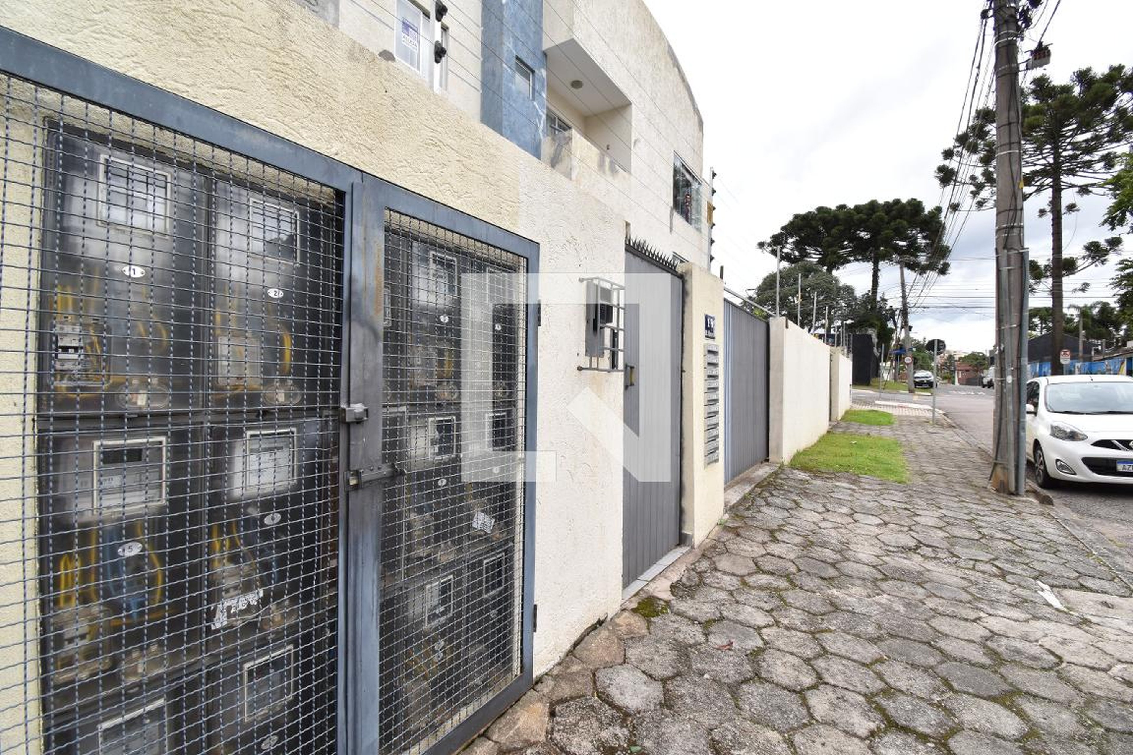 Área externa Condomínio em Rua Marcos Moro, 161