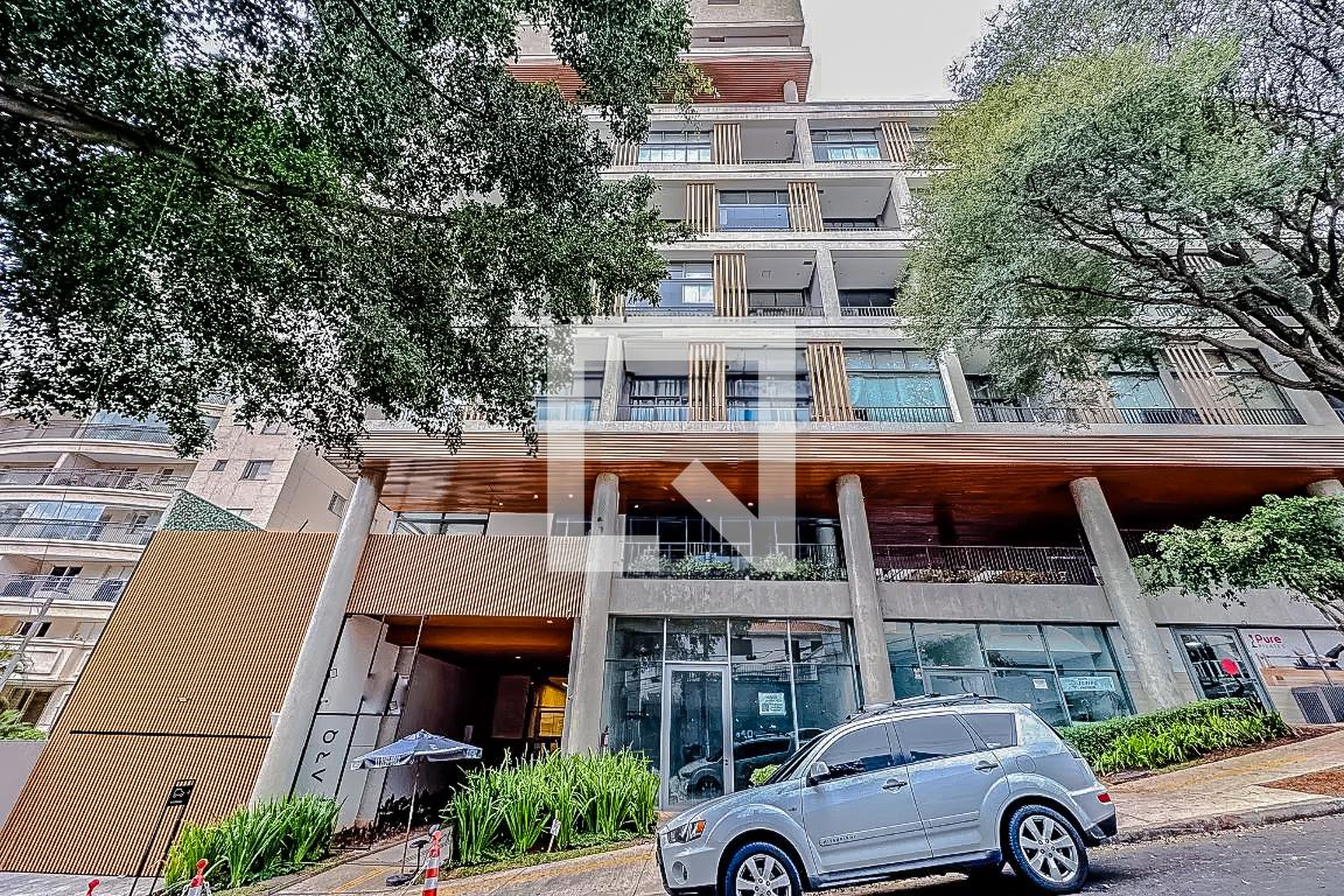 Fachada Condomínio ARQ Vila Mariana