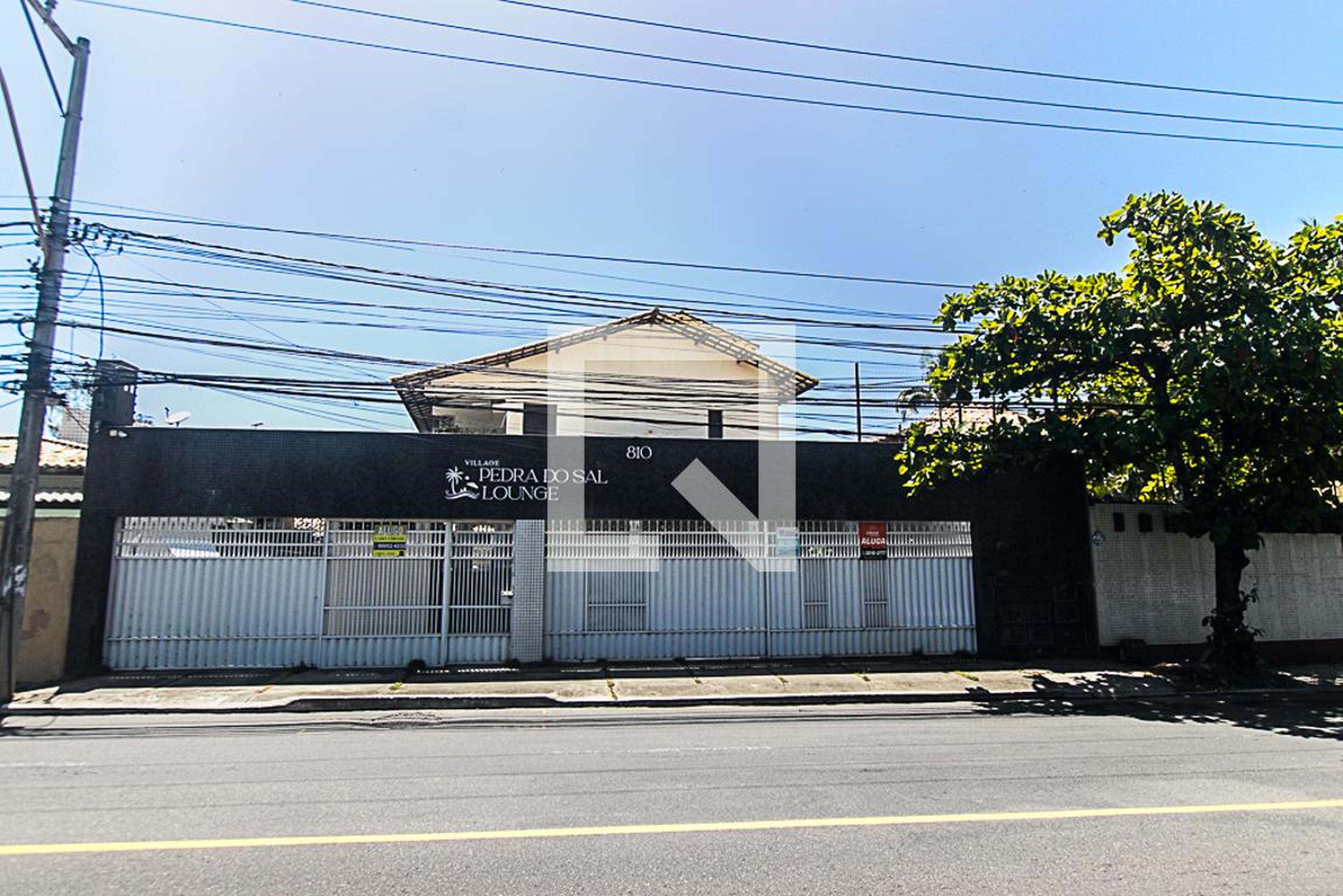 Fachada do condominio Condomínio em Avenida General Severino Filho, 810