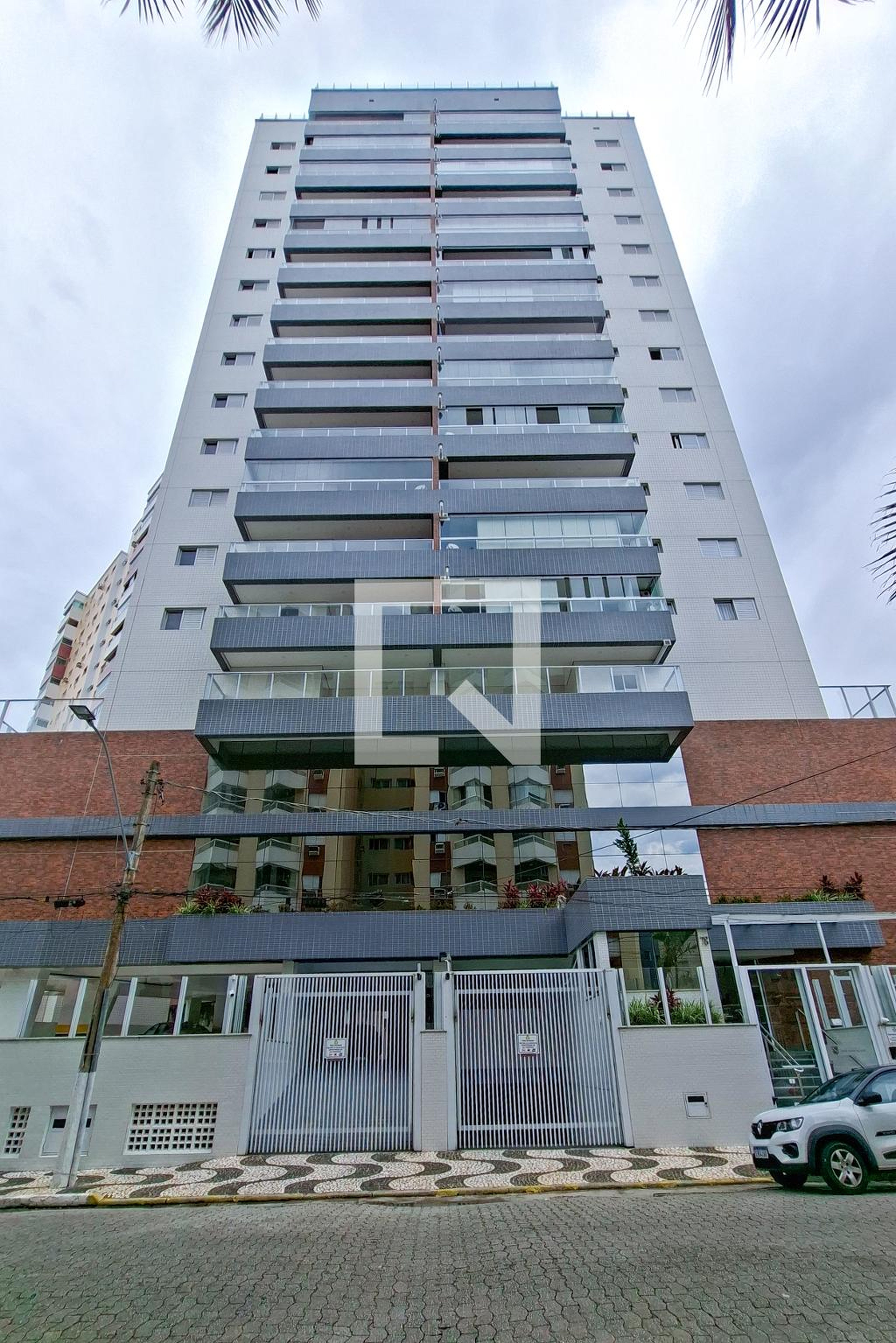 Fachada do Prédio Condomínio José Gonçalves