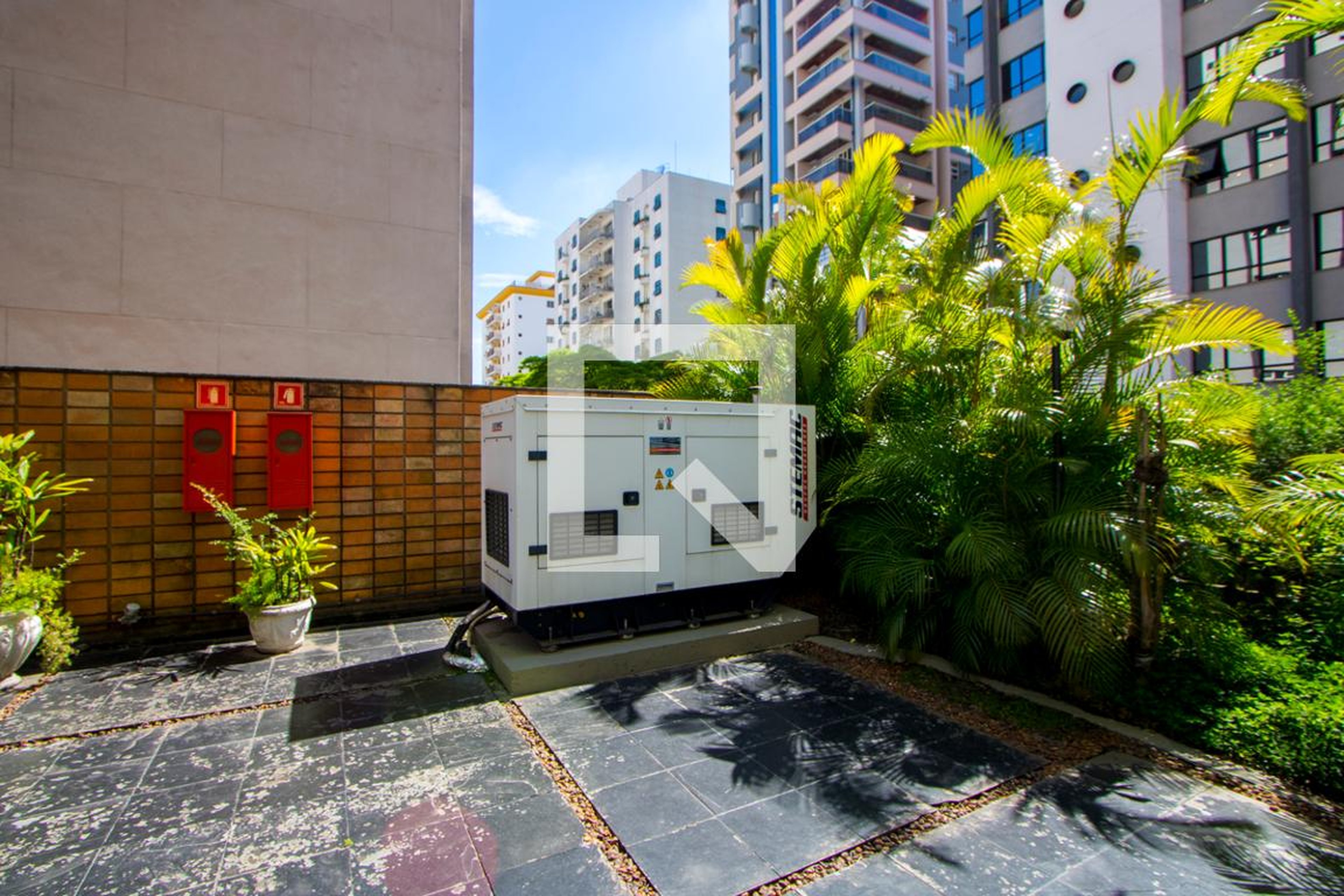 Área comum - Edifício Piata