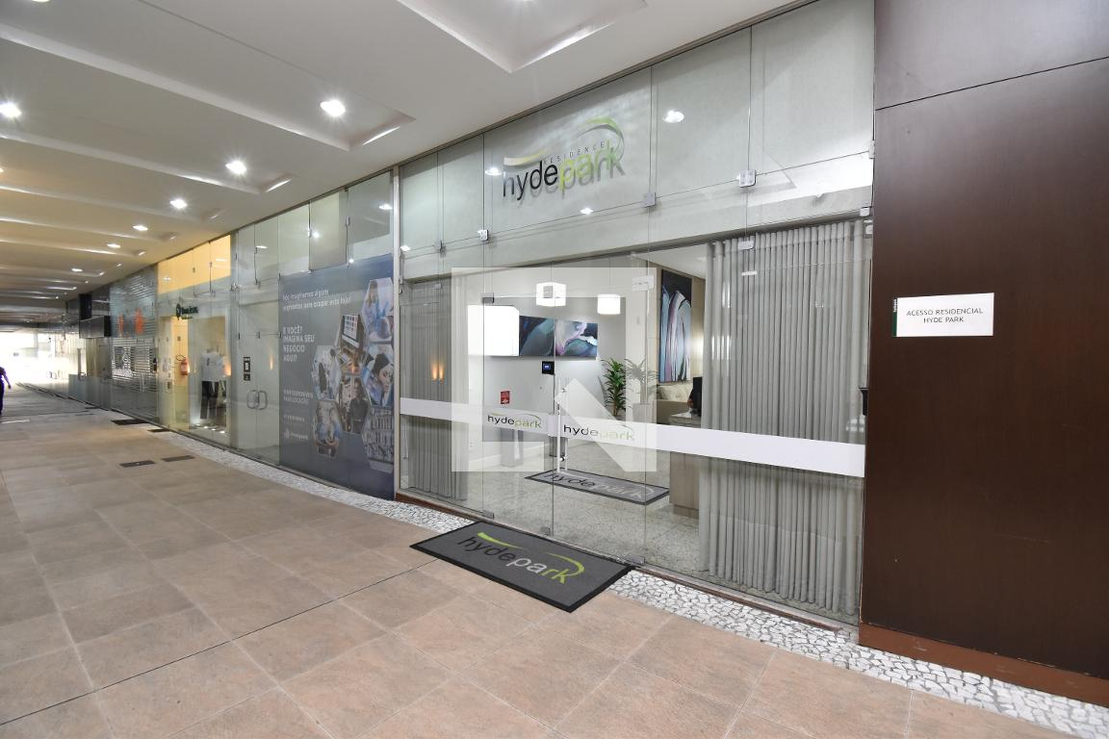 Fachada Condomínio Hyde Park