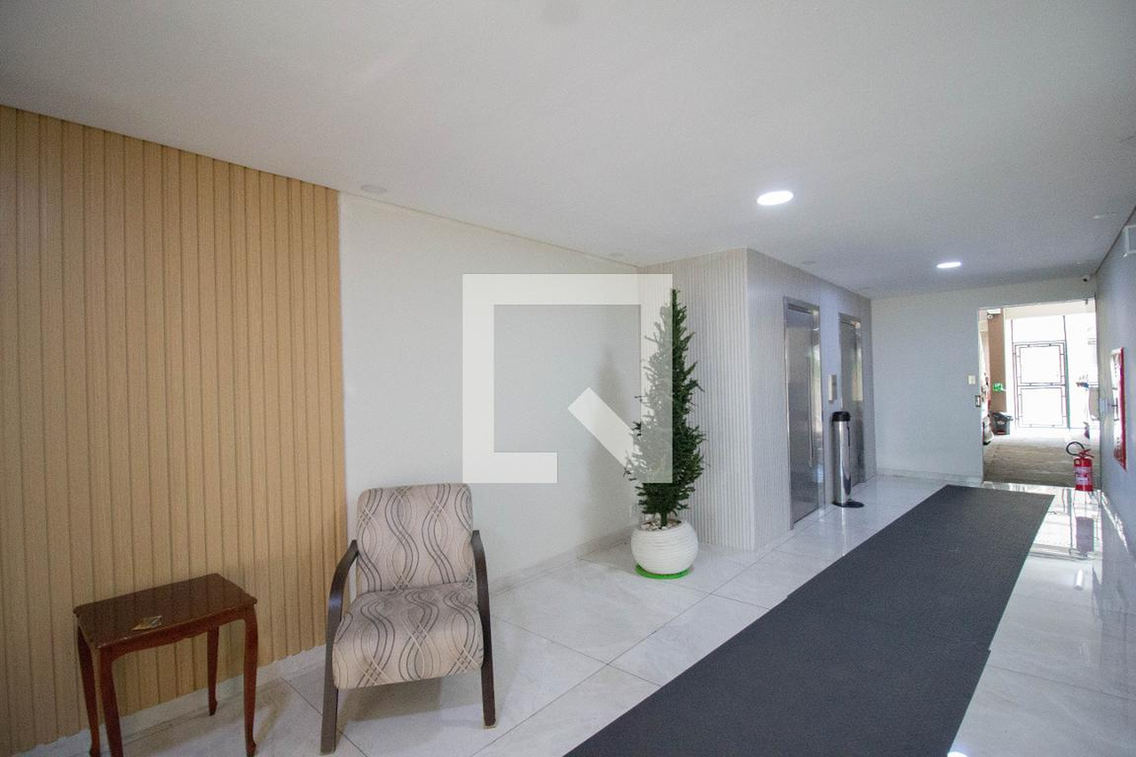 Hall social - Residencial Paulicéia
