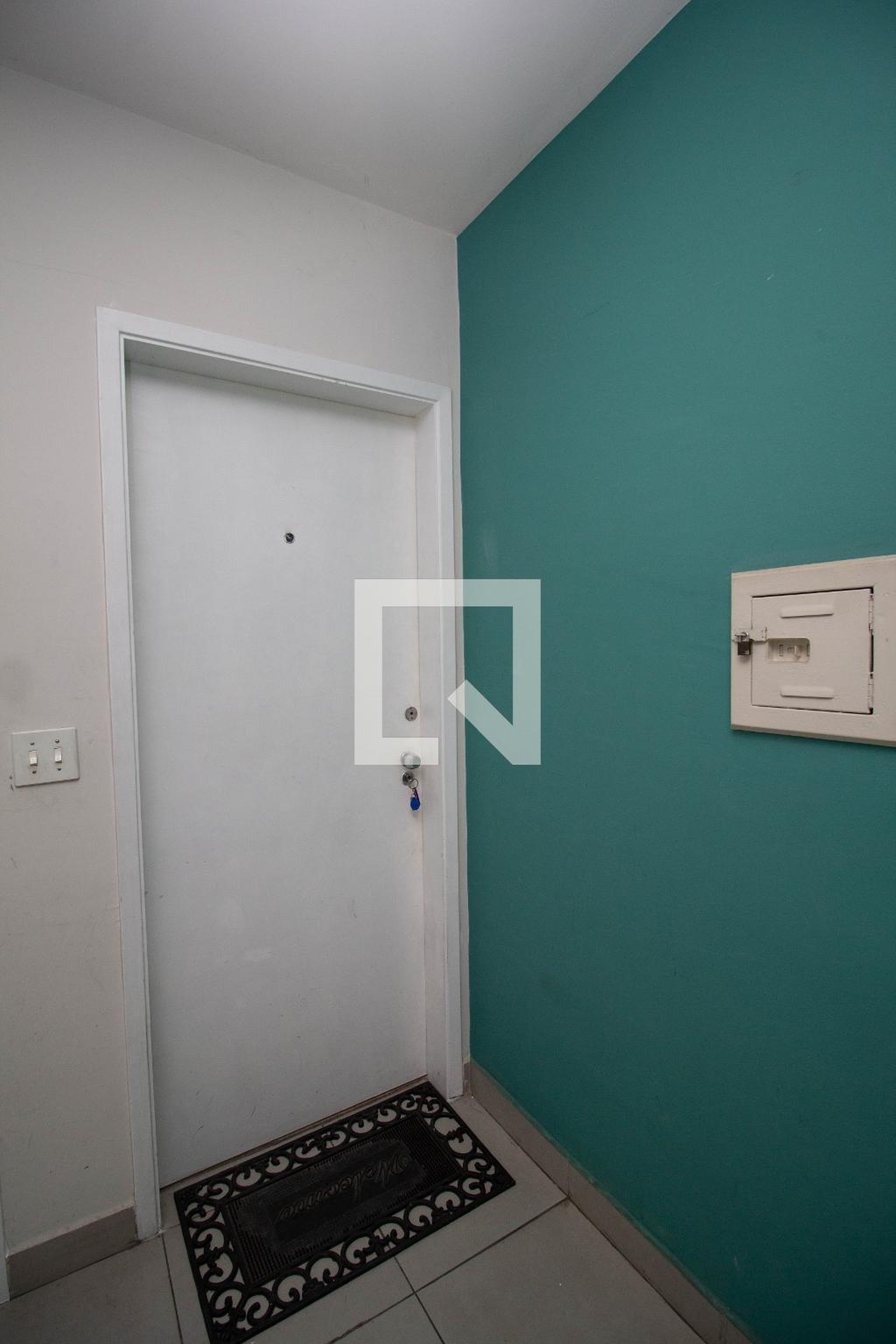 Hall de entrada - Residencial Paulicéia