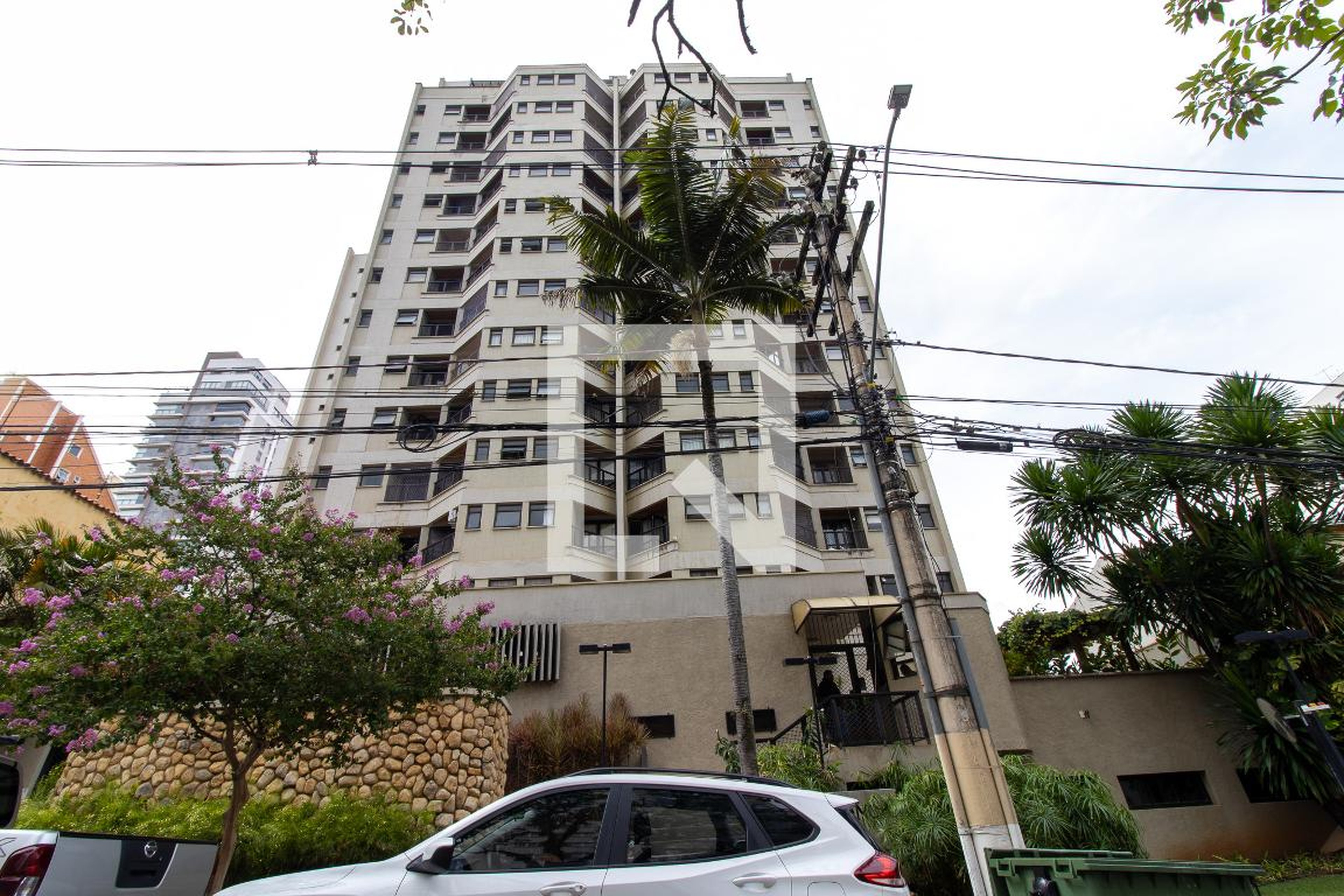 Fachada Edificio Araponga
