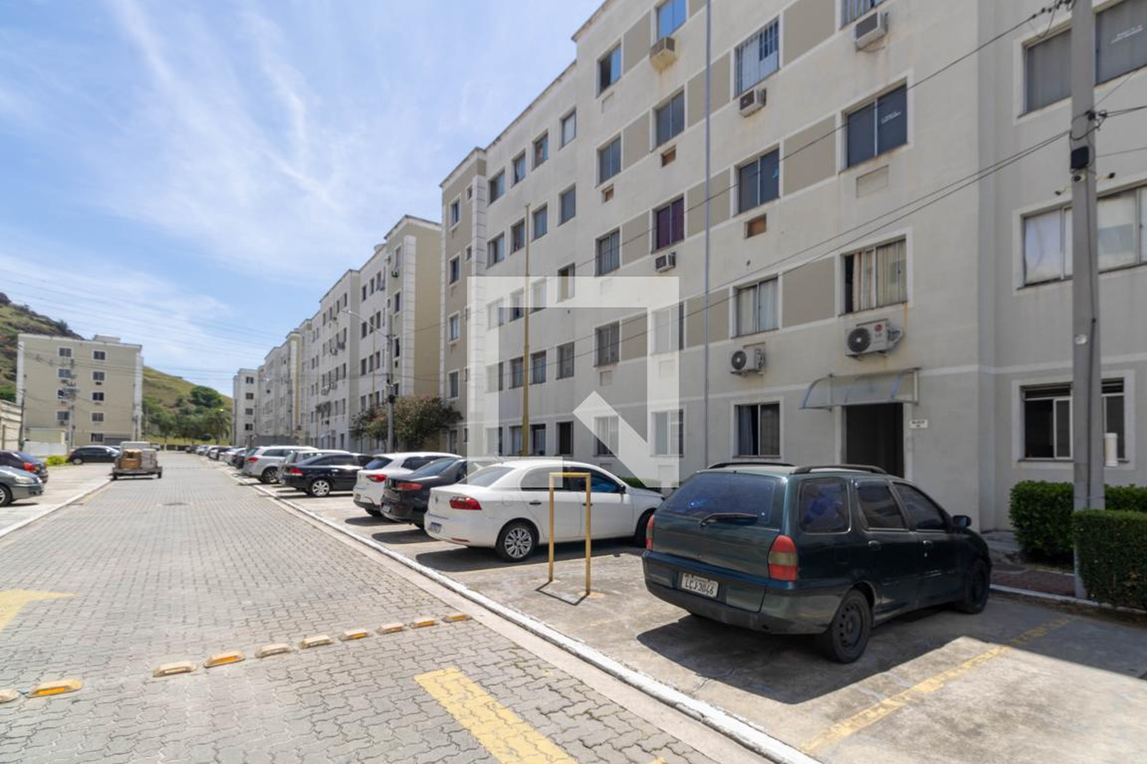 Fachada do Prédio Condomínio Park Riviera da Costa