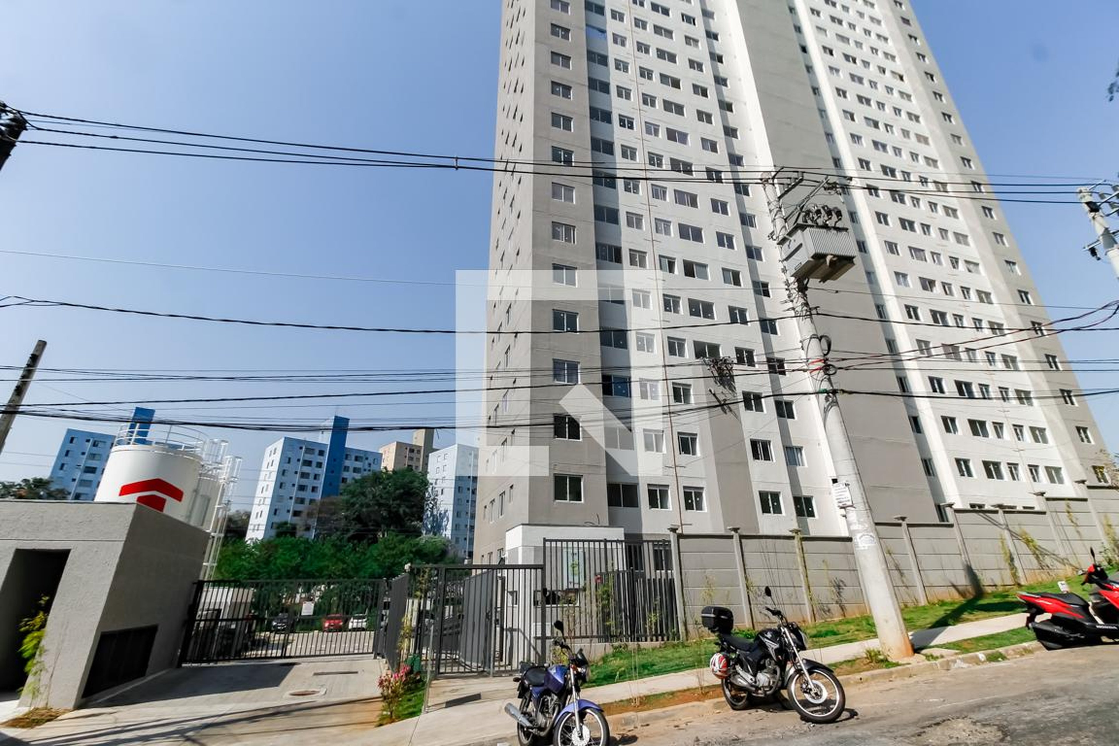 Fachada do Prédio Residencial Allegro Campo Limpo