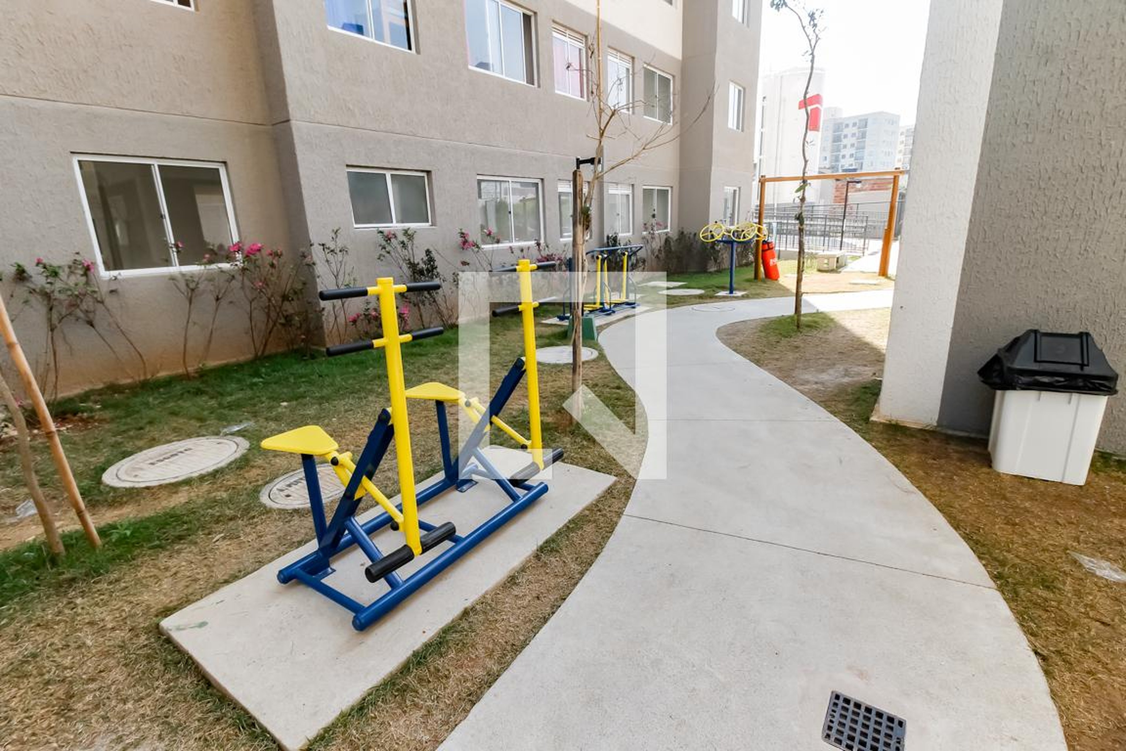 Área comum - Residencial Allegro Campo Limpo