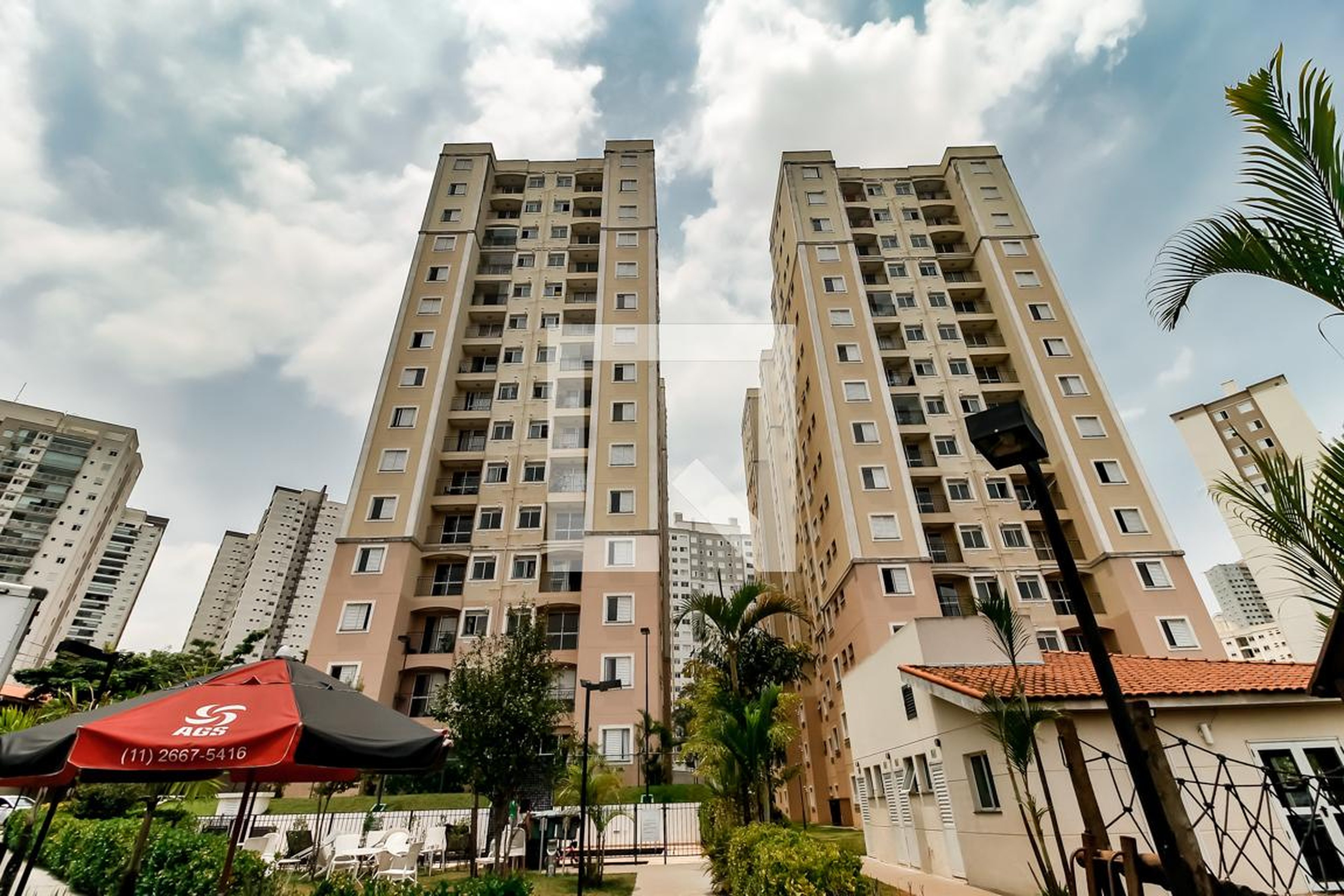 Fachada do Prédio Condomínio Sonata Melodia Morumbi