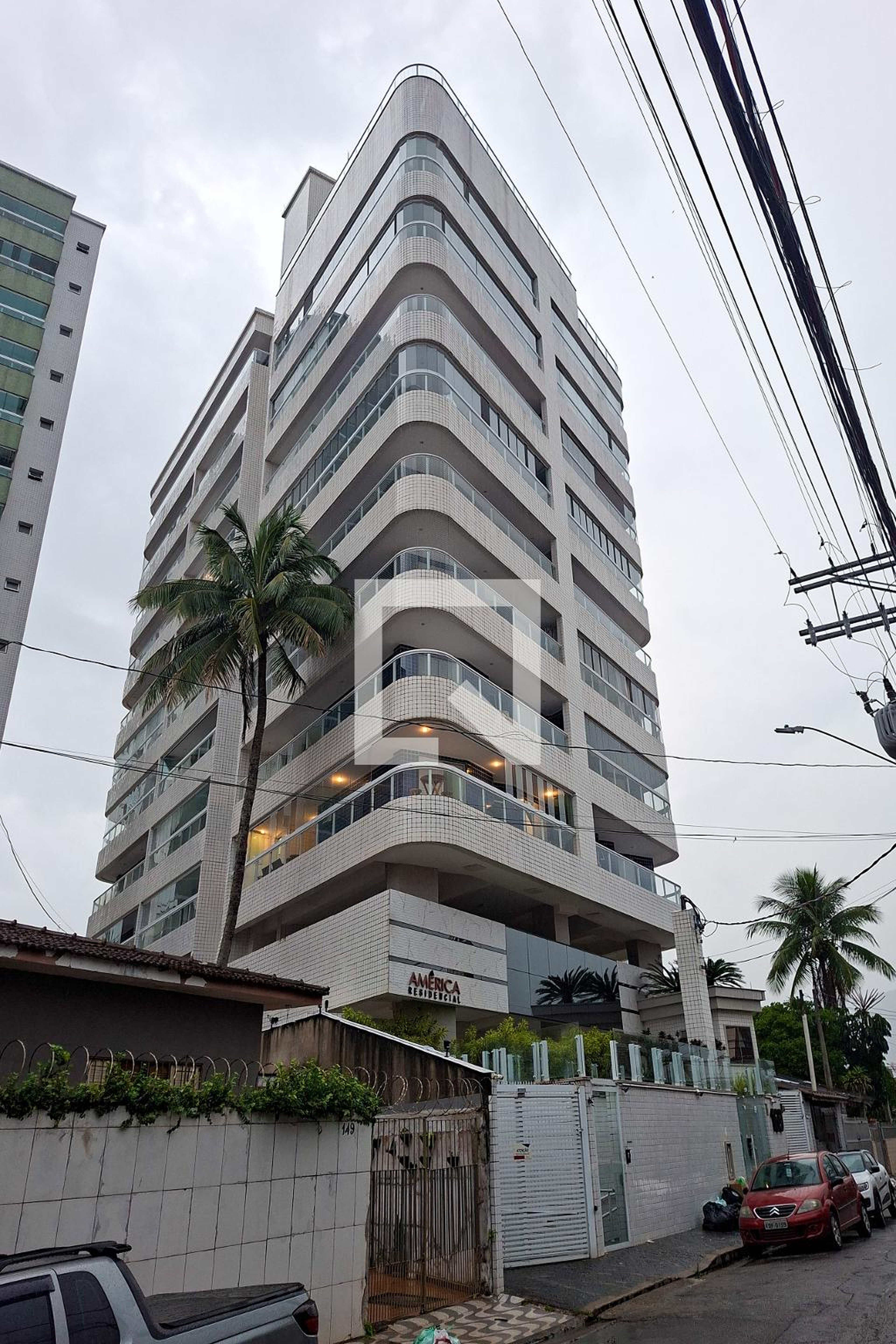 Fachada do Prédio Condomínio America