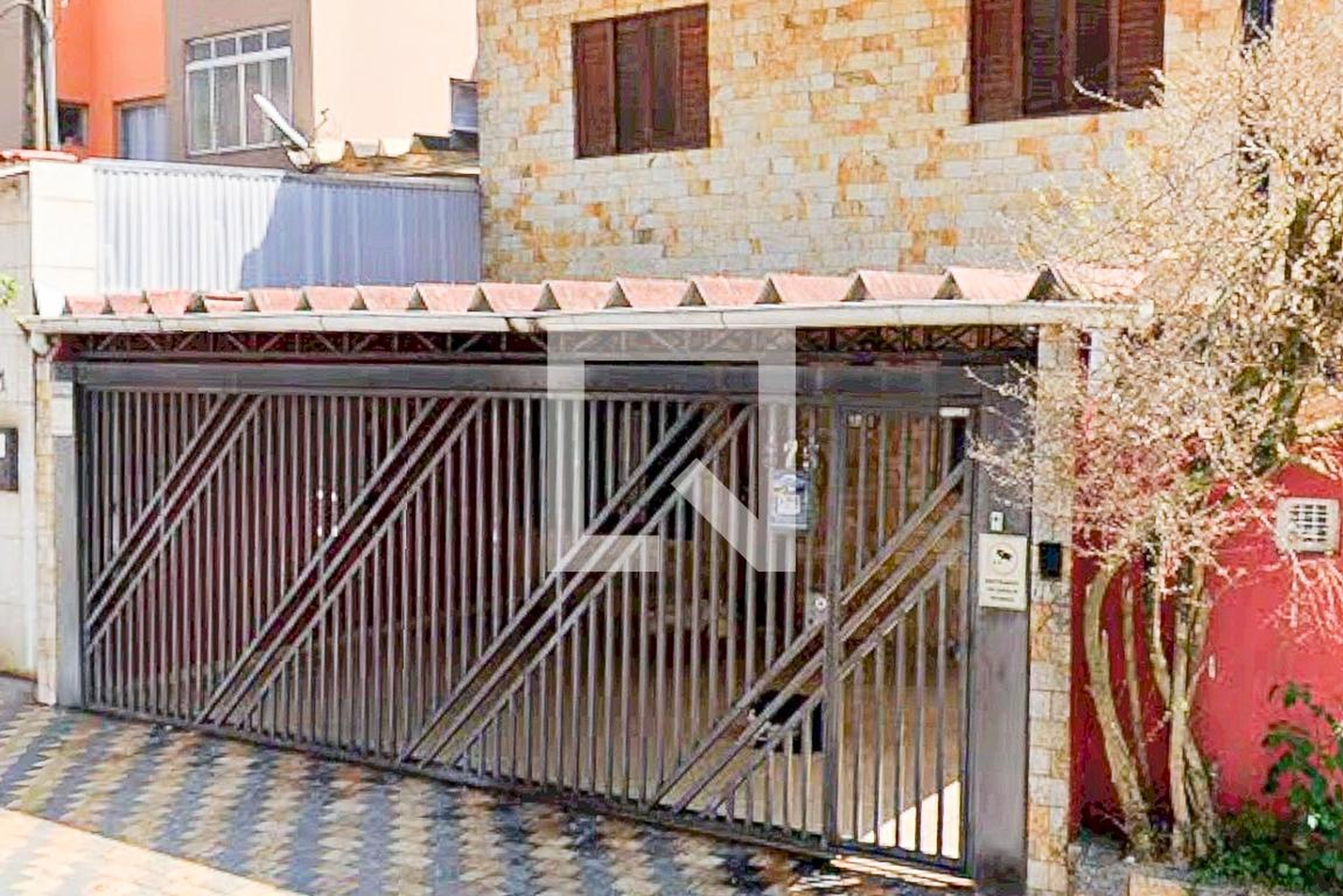 Fachada Condomínio em Rua Galileo Emendabili, 367