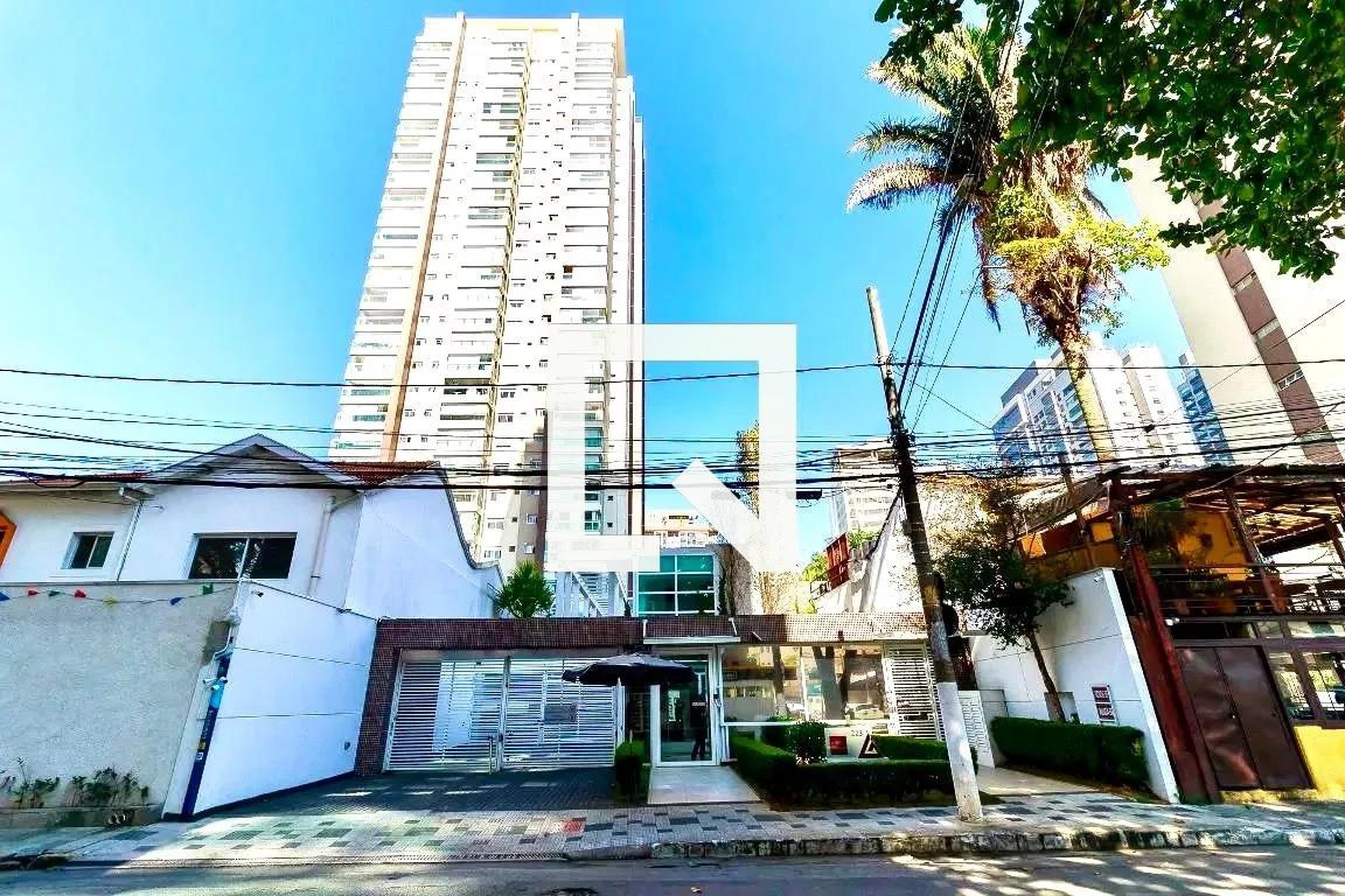 Fachada Condomínio Like Brooklin