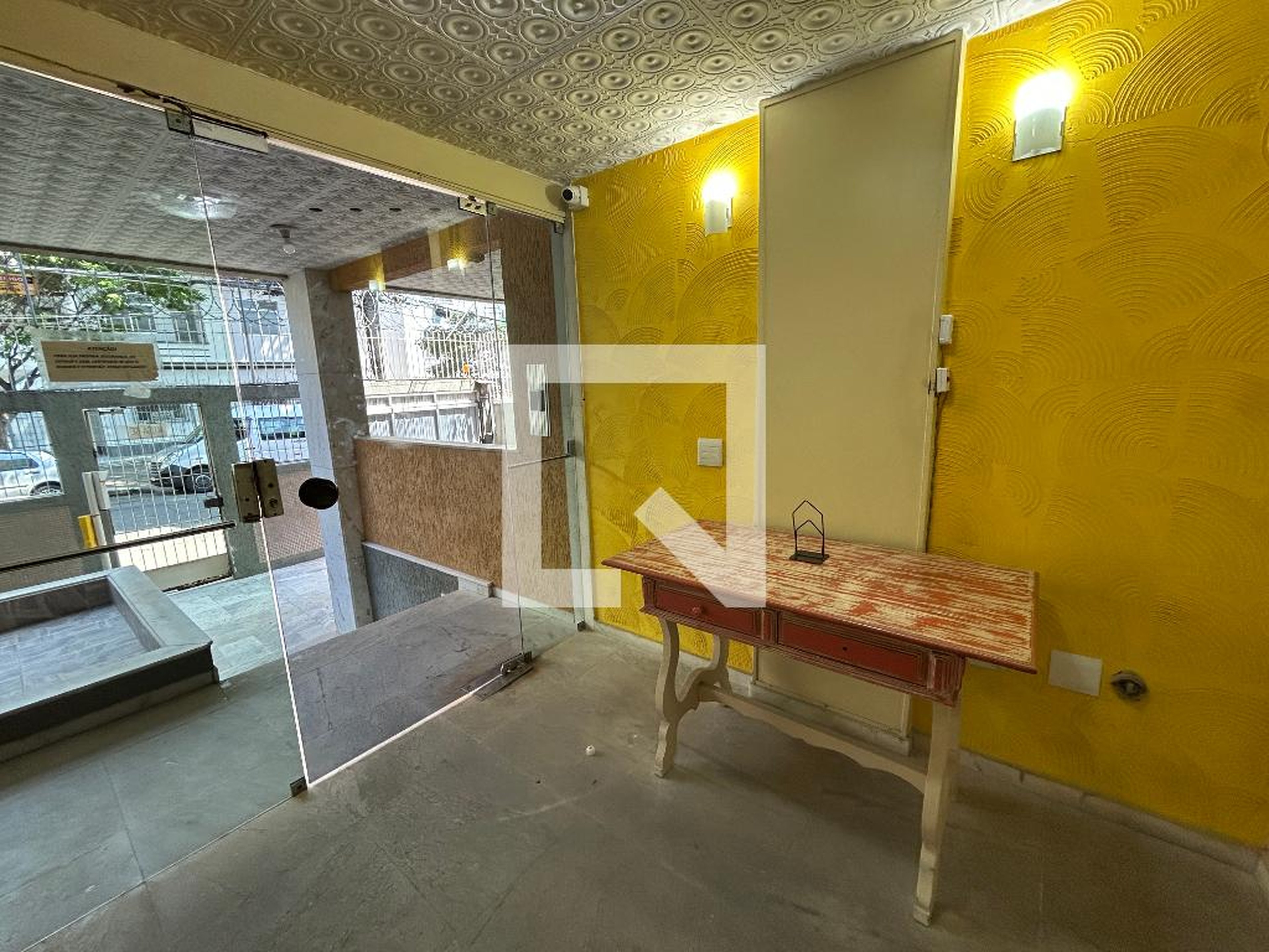 Hall de entrada - Edifício Marcelo e Renata