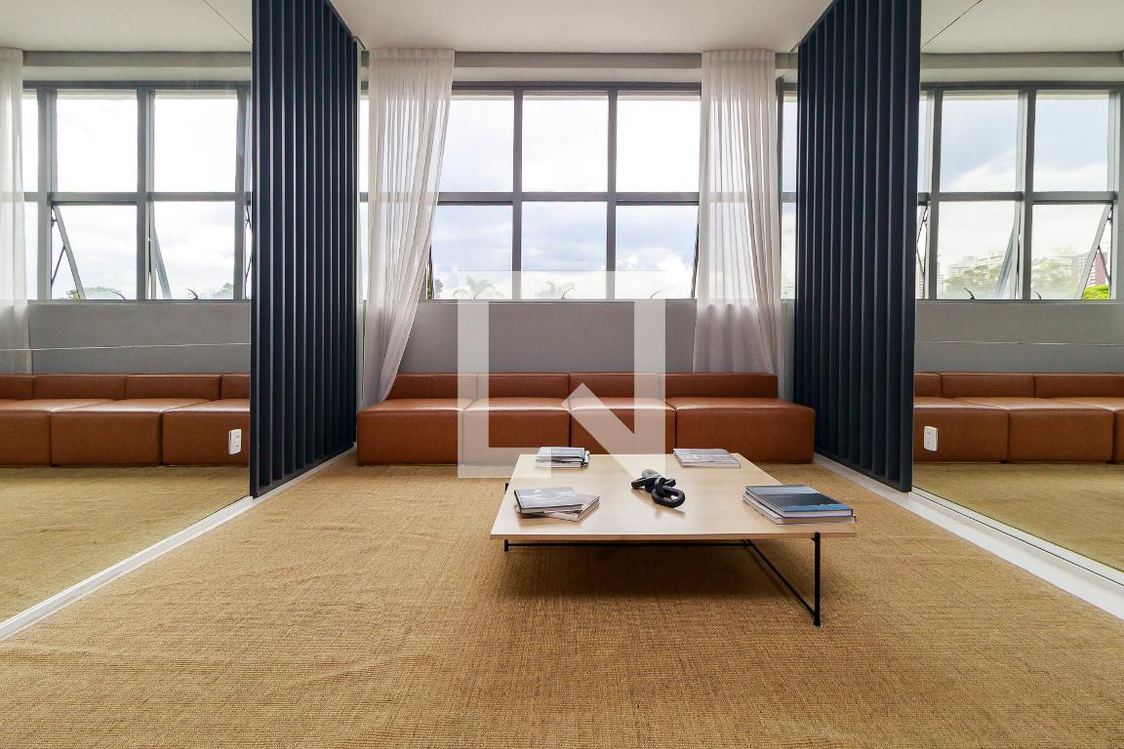 Hall Social - Vista Campo Belo