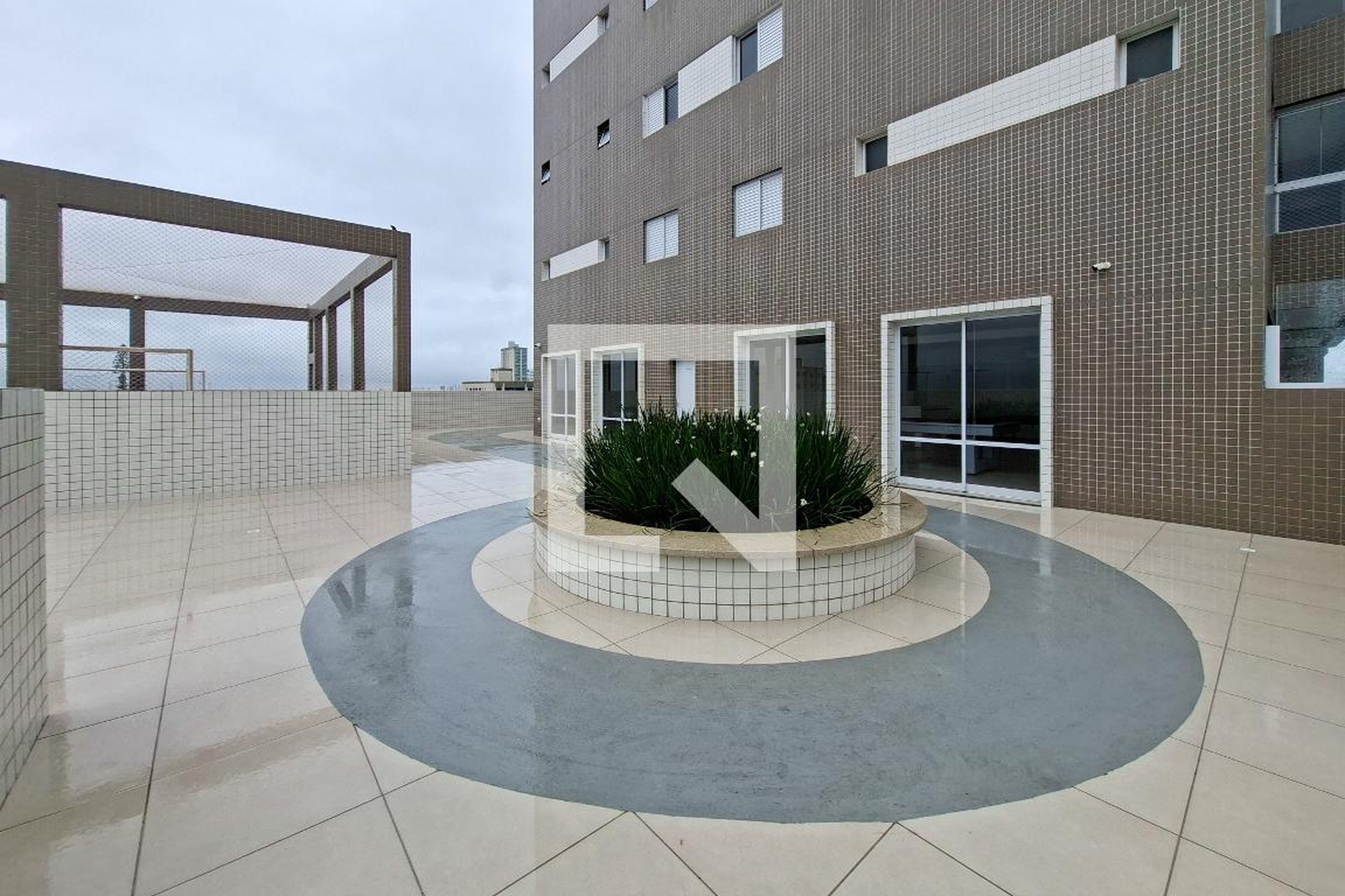 Área comum - Residencial Iris