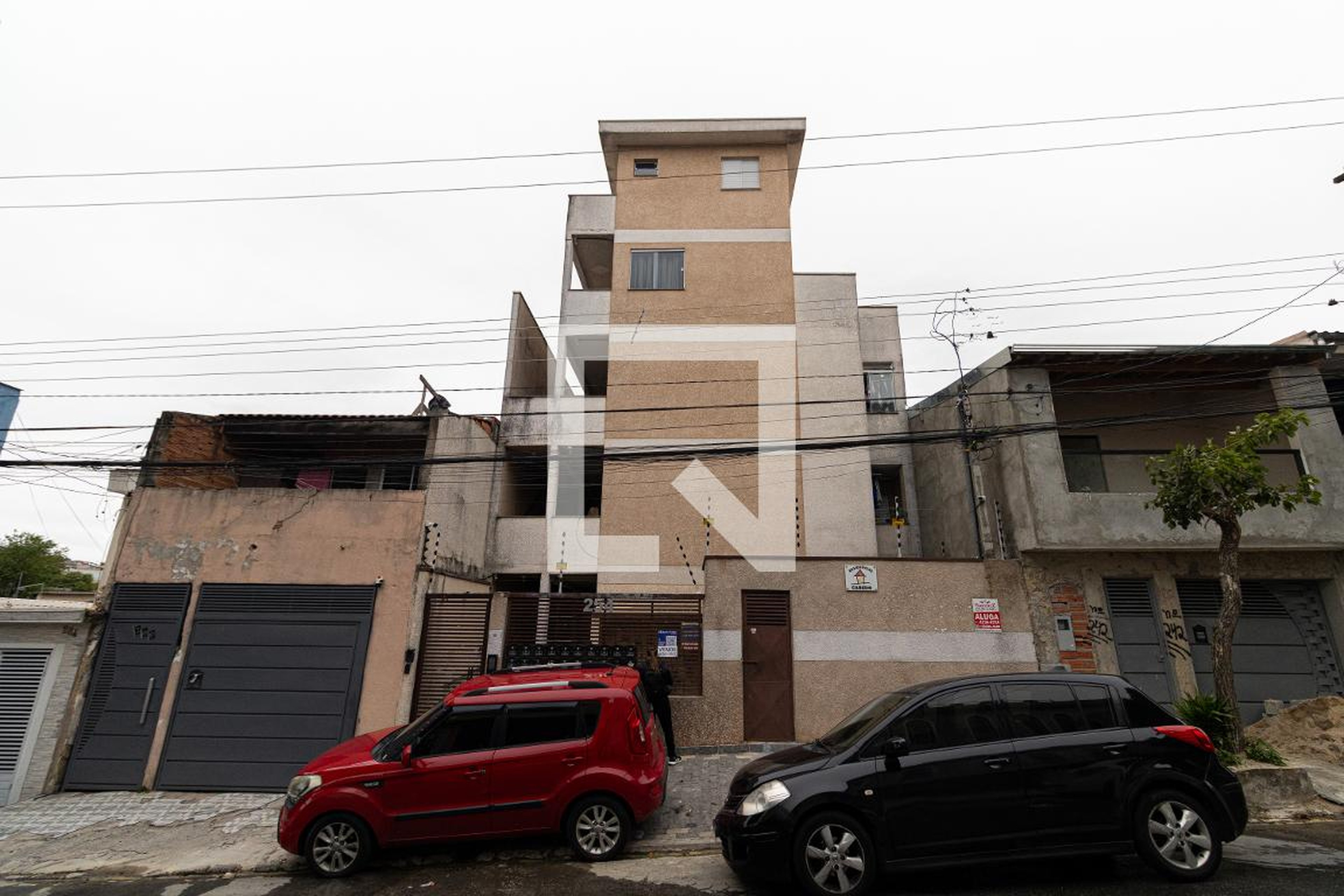 Fachada Residencial Cabedo