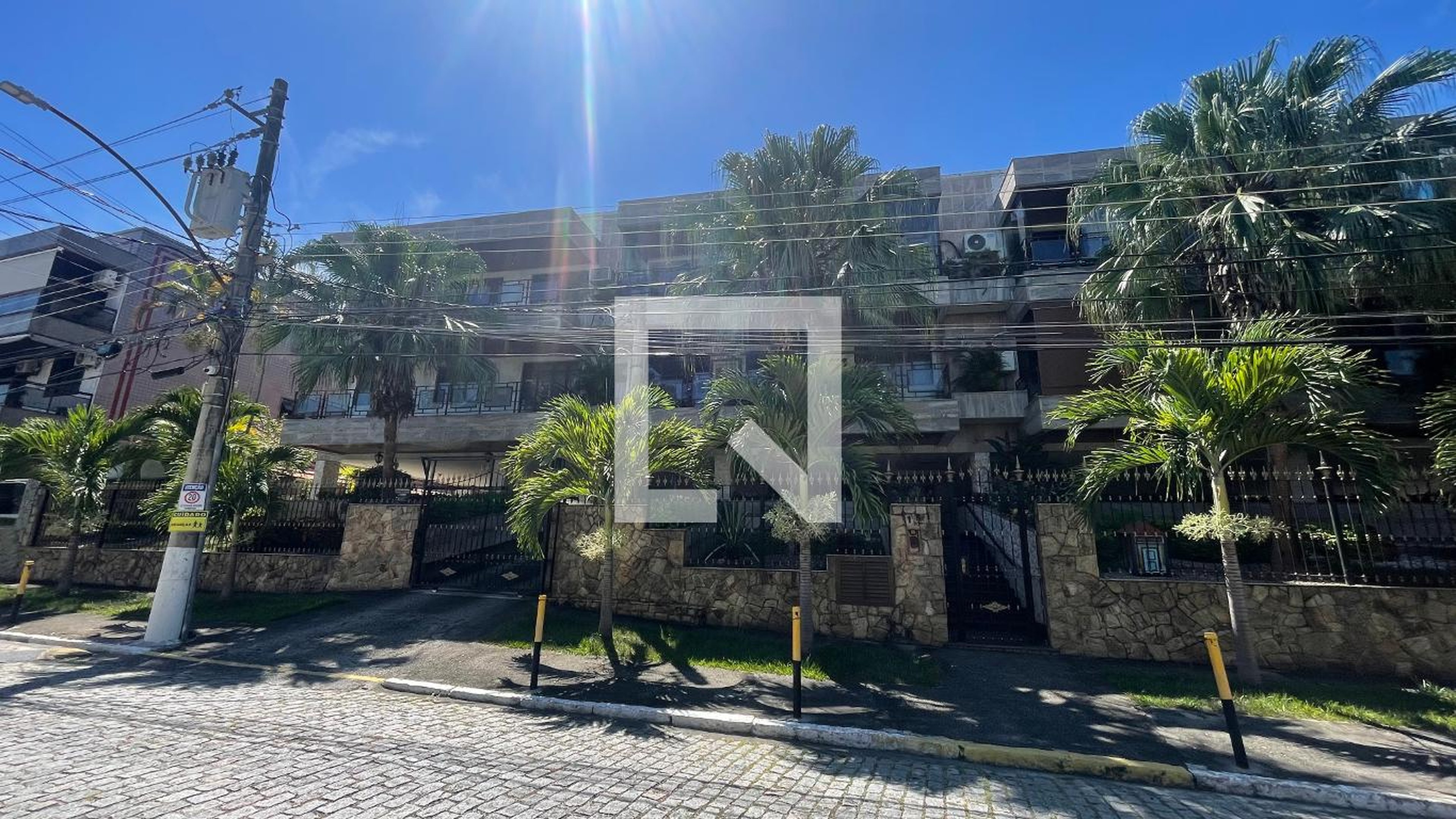 Fachada Condomínio Verde Morada