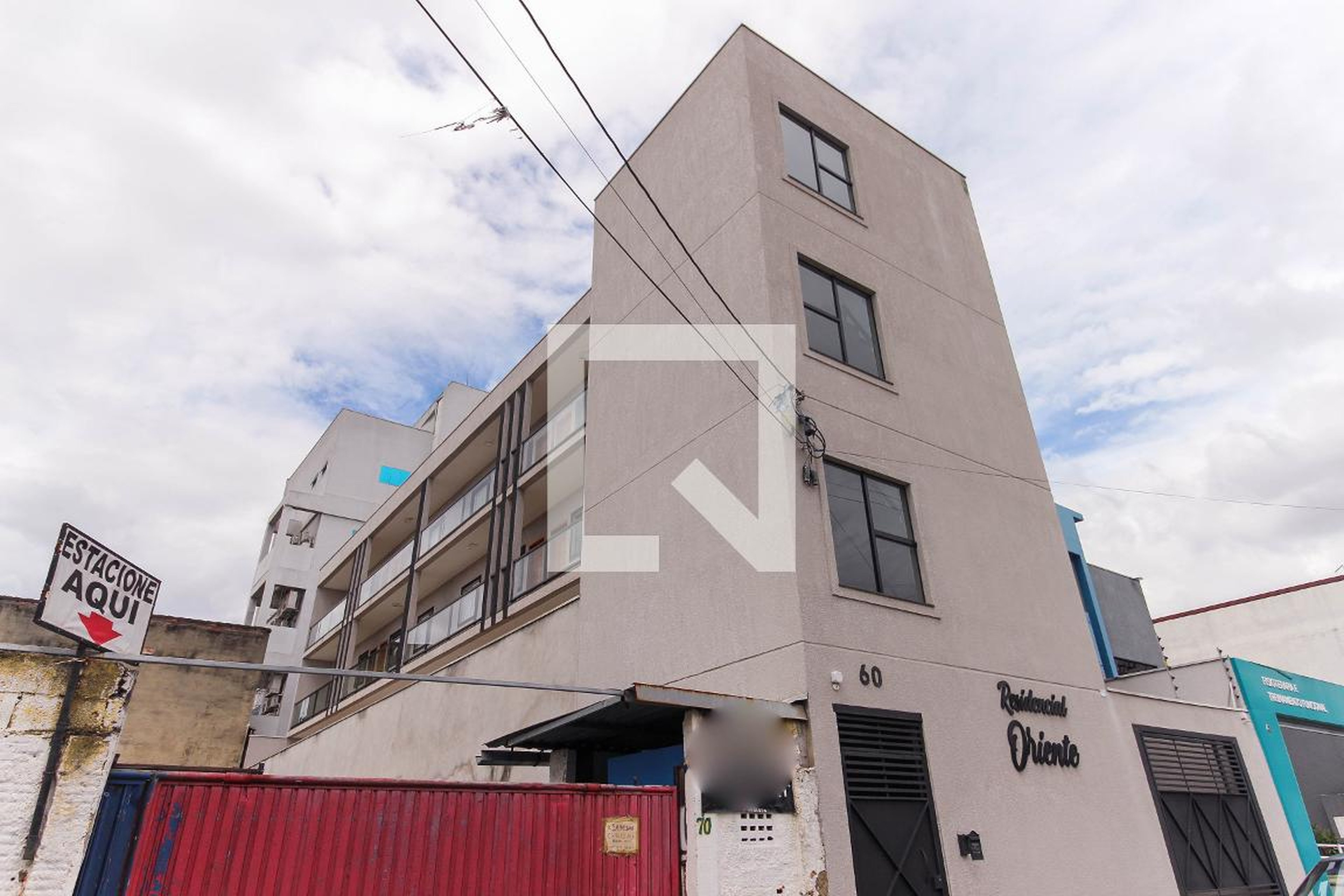 Fachada do Prédio Residencial Oriente