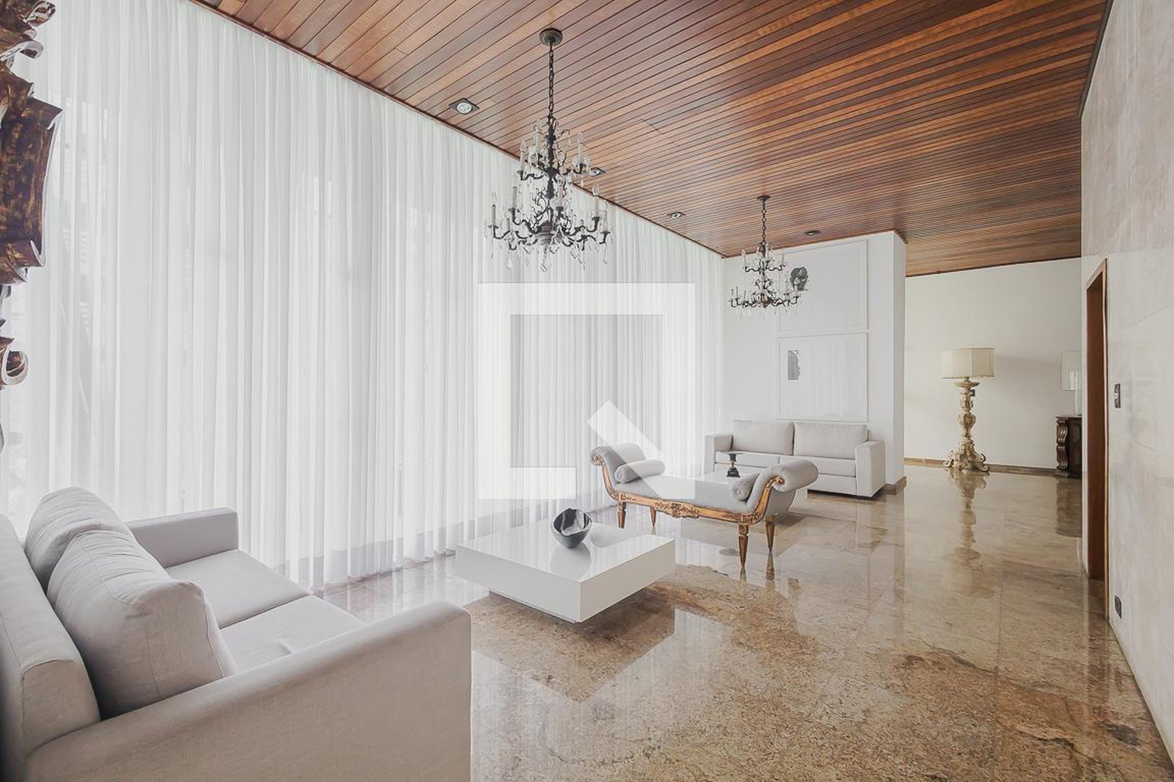 Hall social - Edifício Corupá