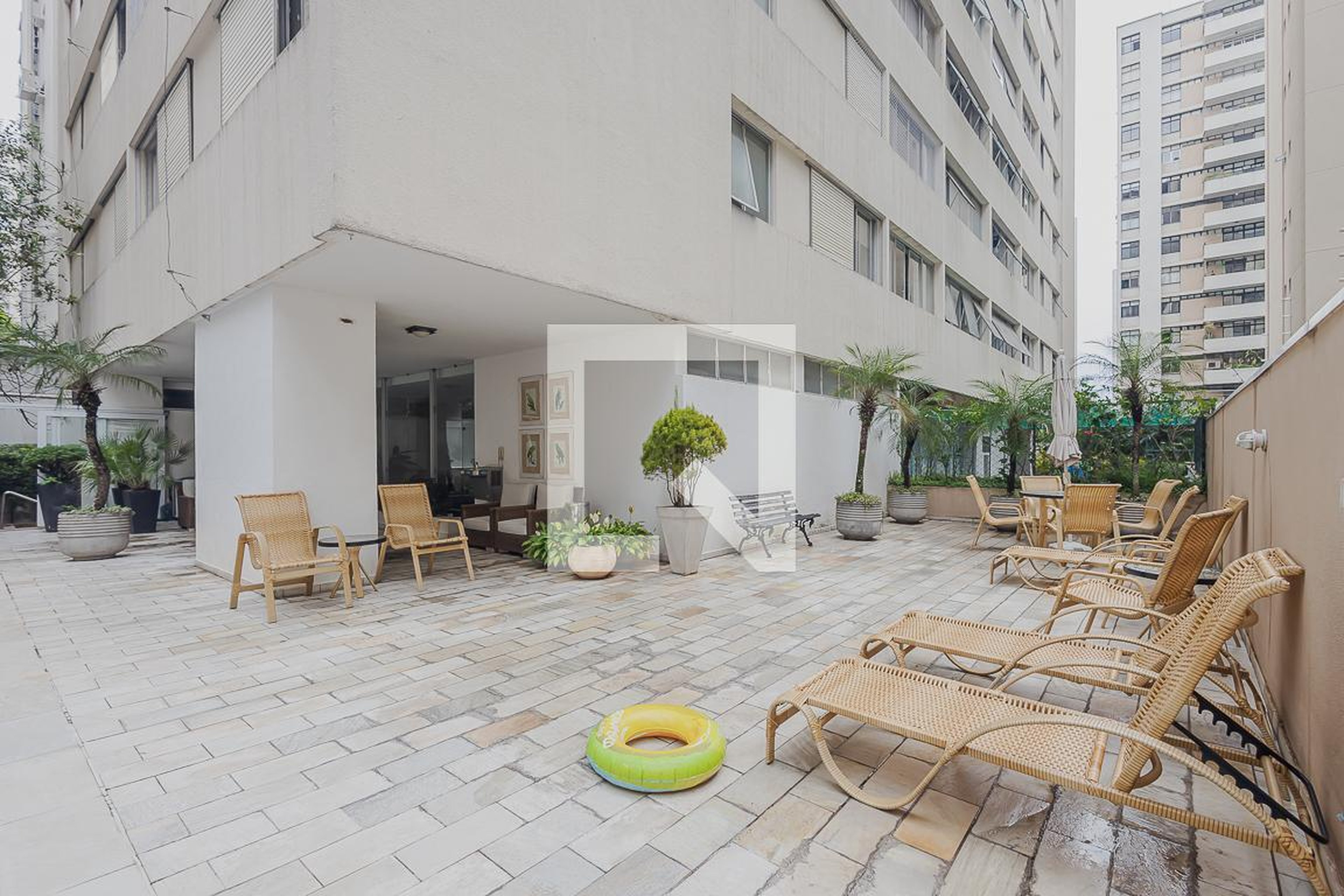 Piscina - Edifício Corupá