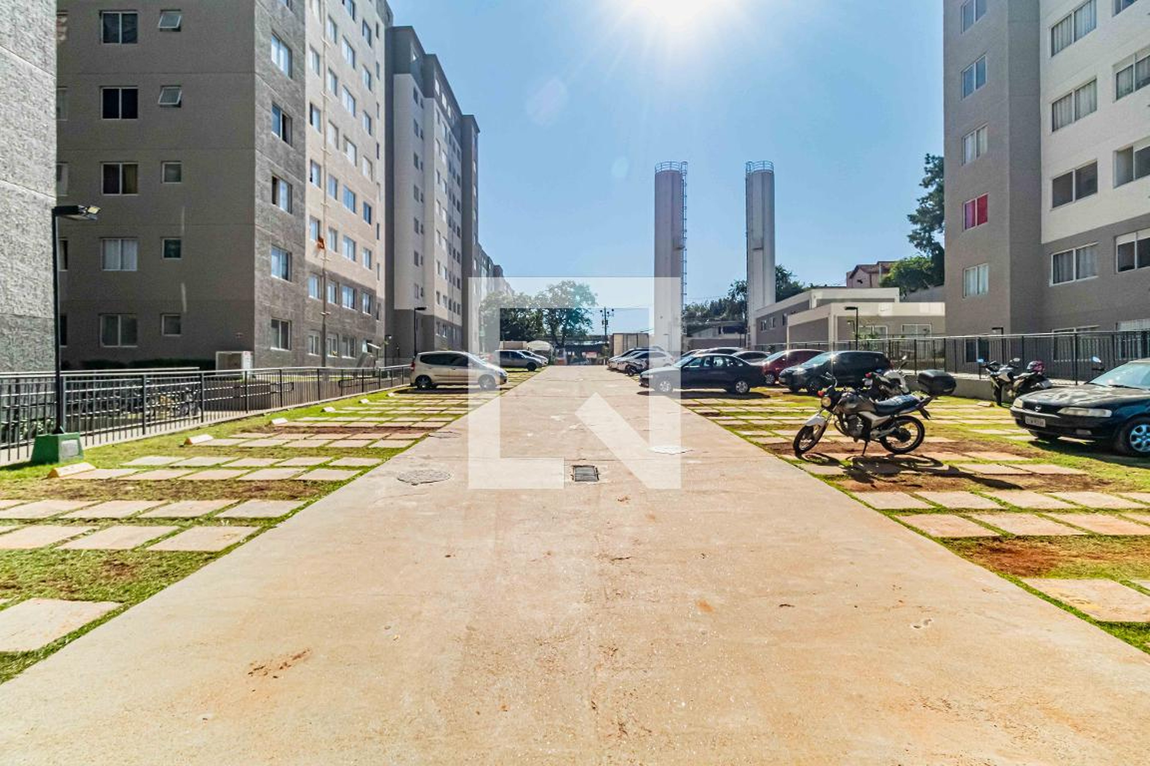 Área comum - Residencial Safira