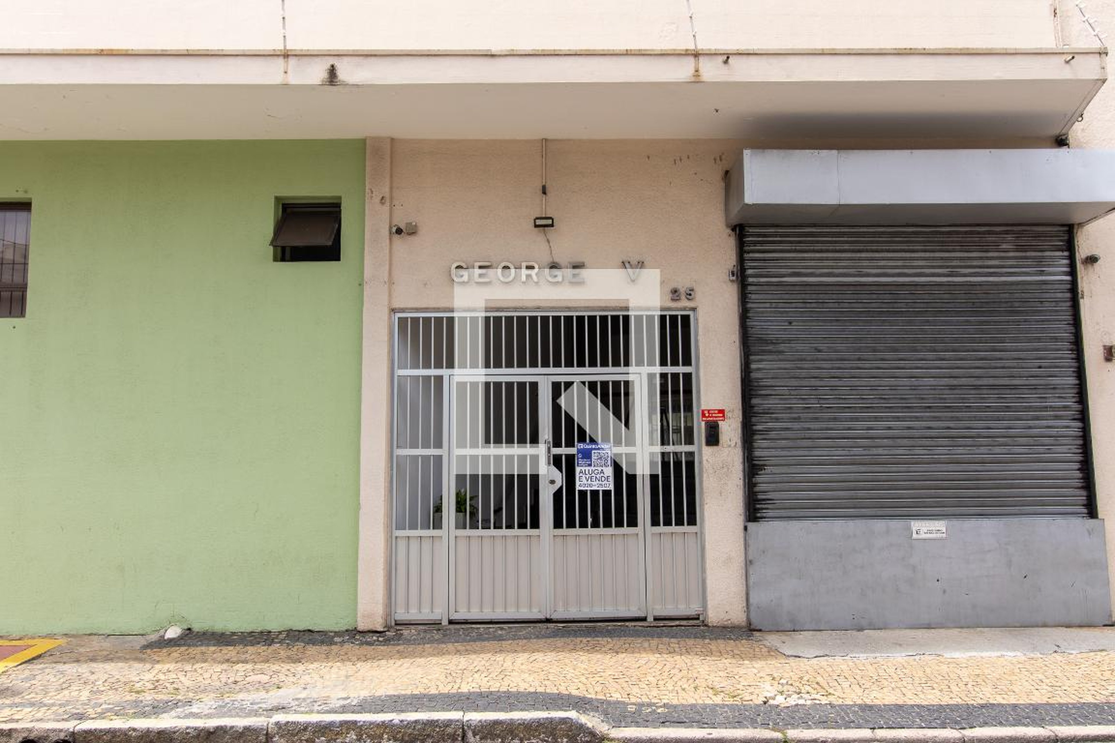 Fachada Edifício George V