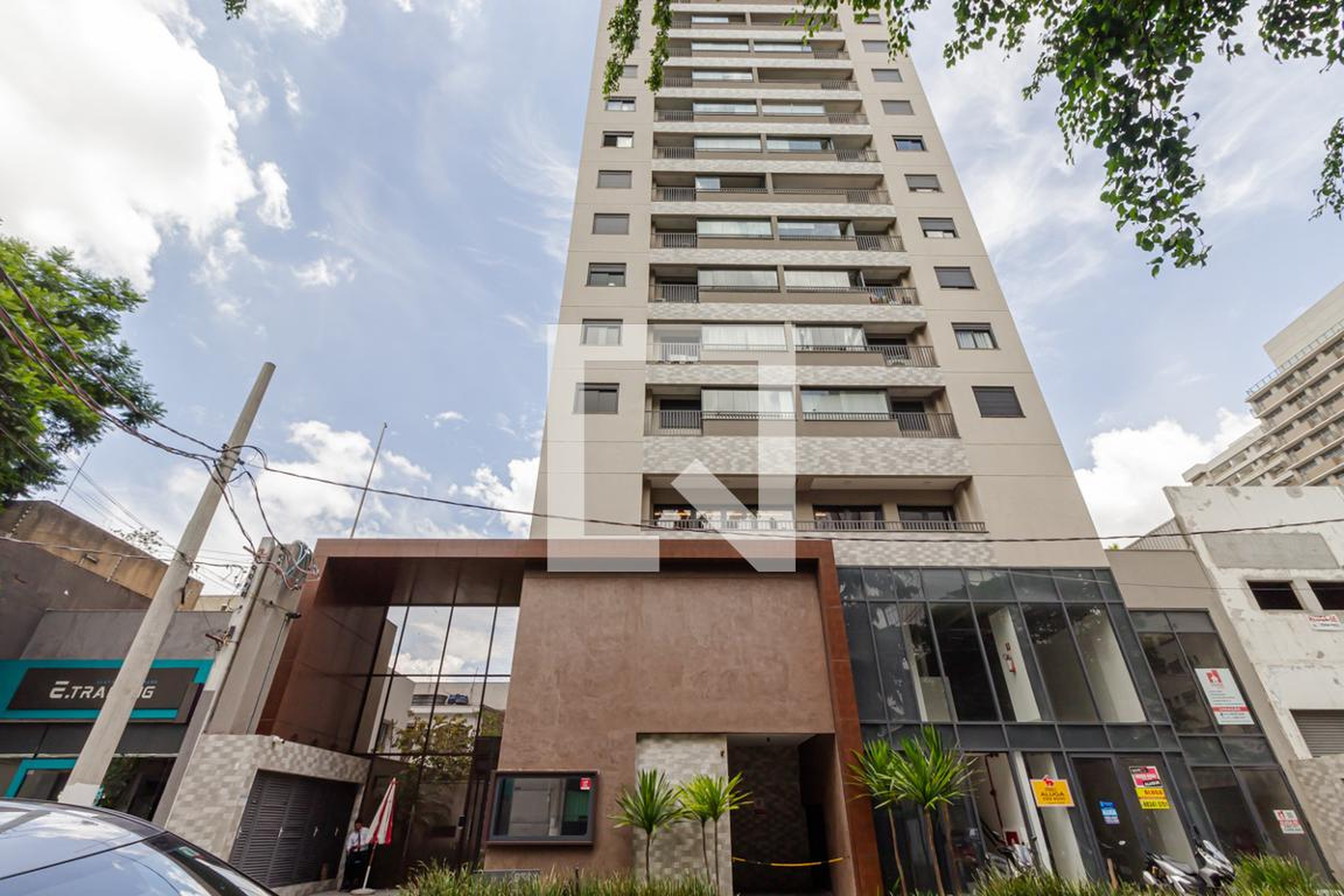 Fachada Condomínio Today Moema - Construtora Canopus