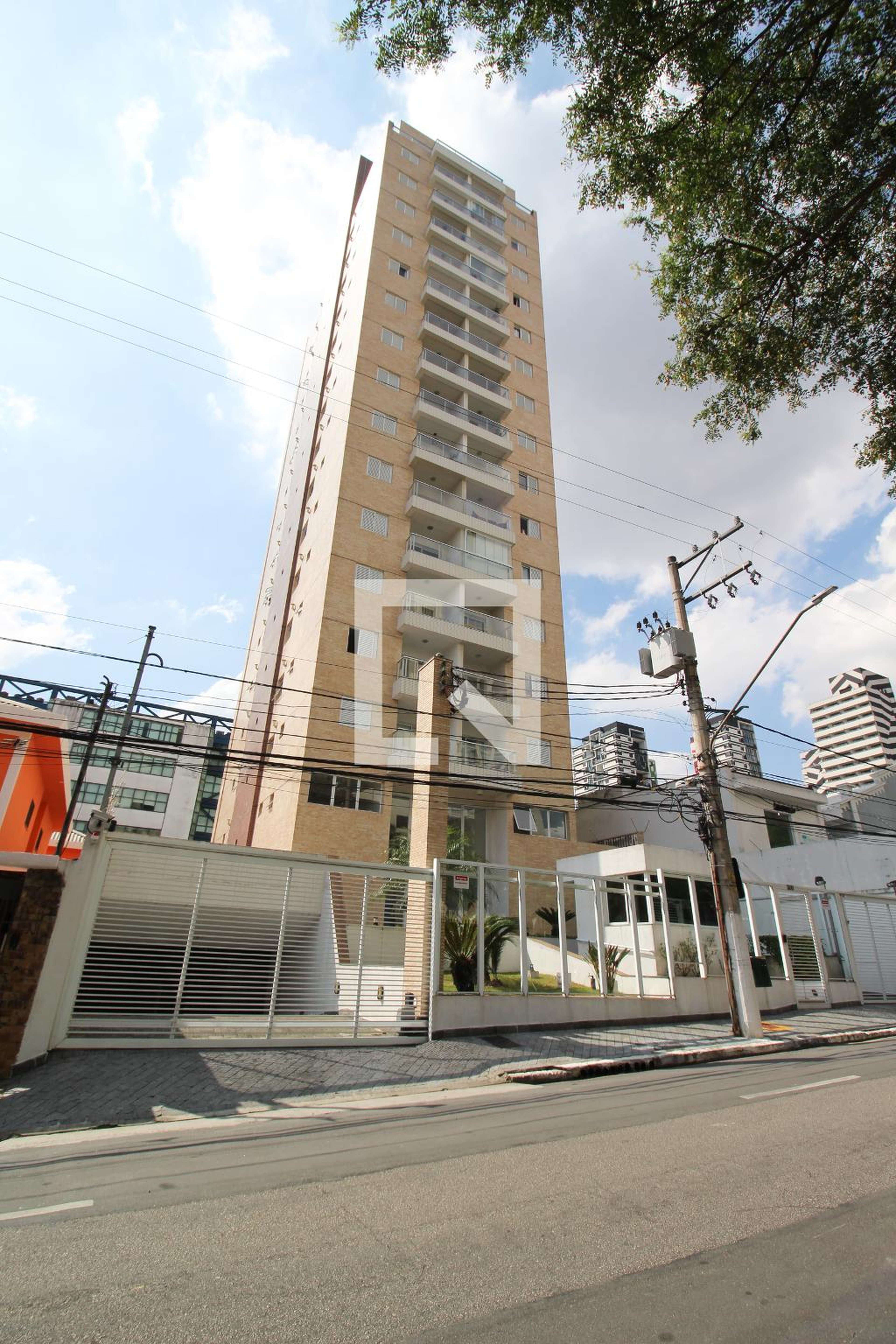 Fachada Condomínio New Life